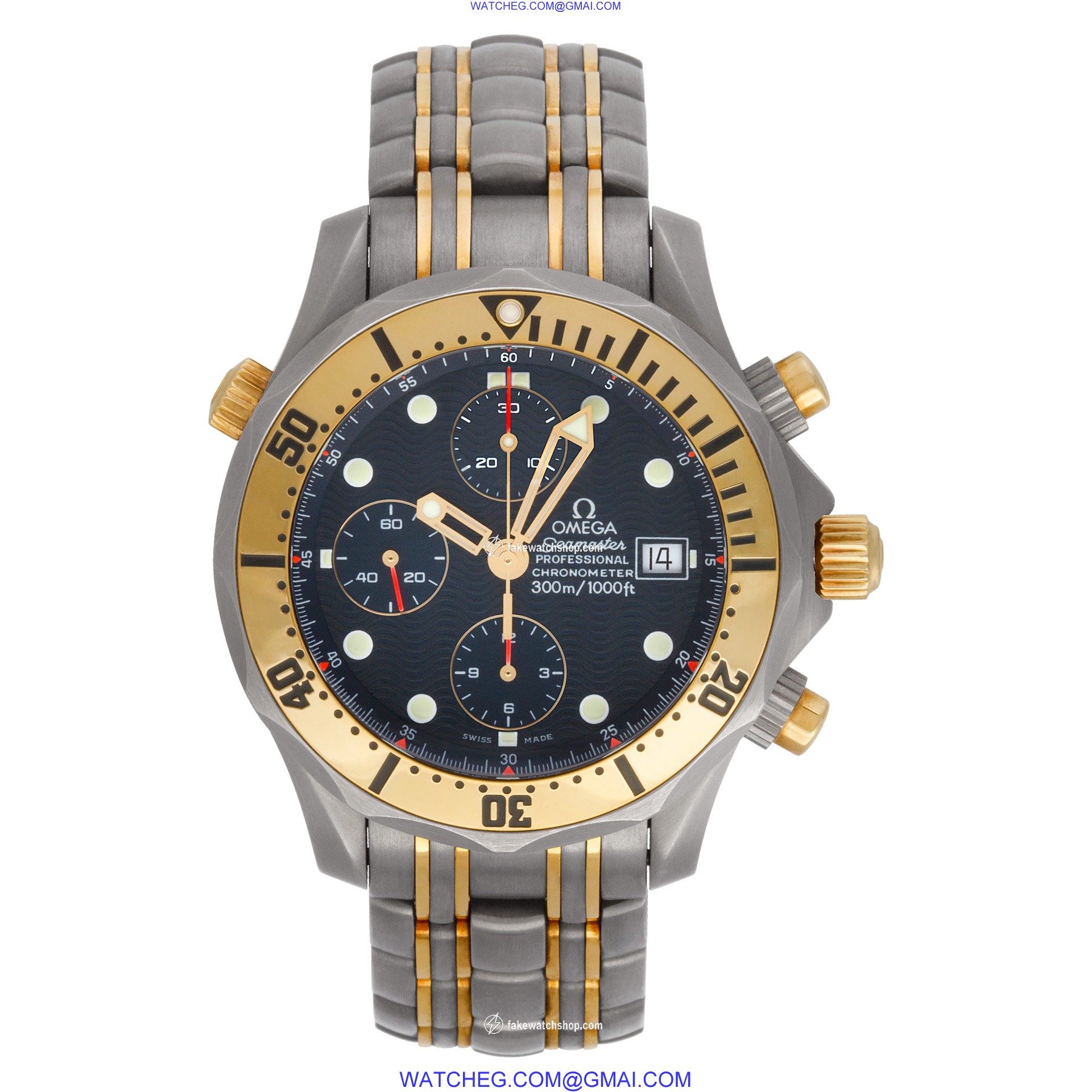 Omega 22978000 Seamaster Automatic Male Titanium 2