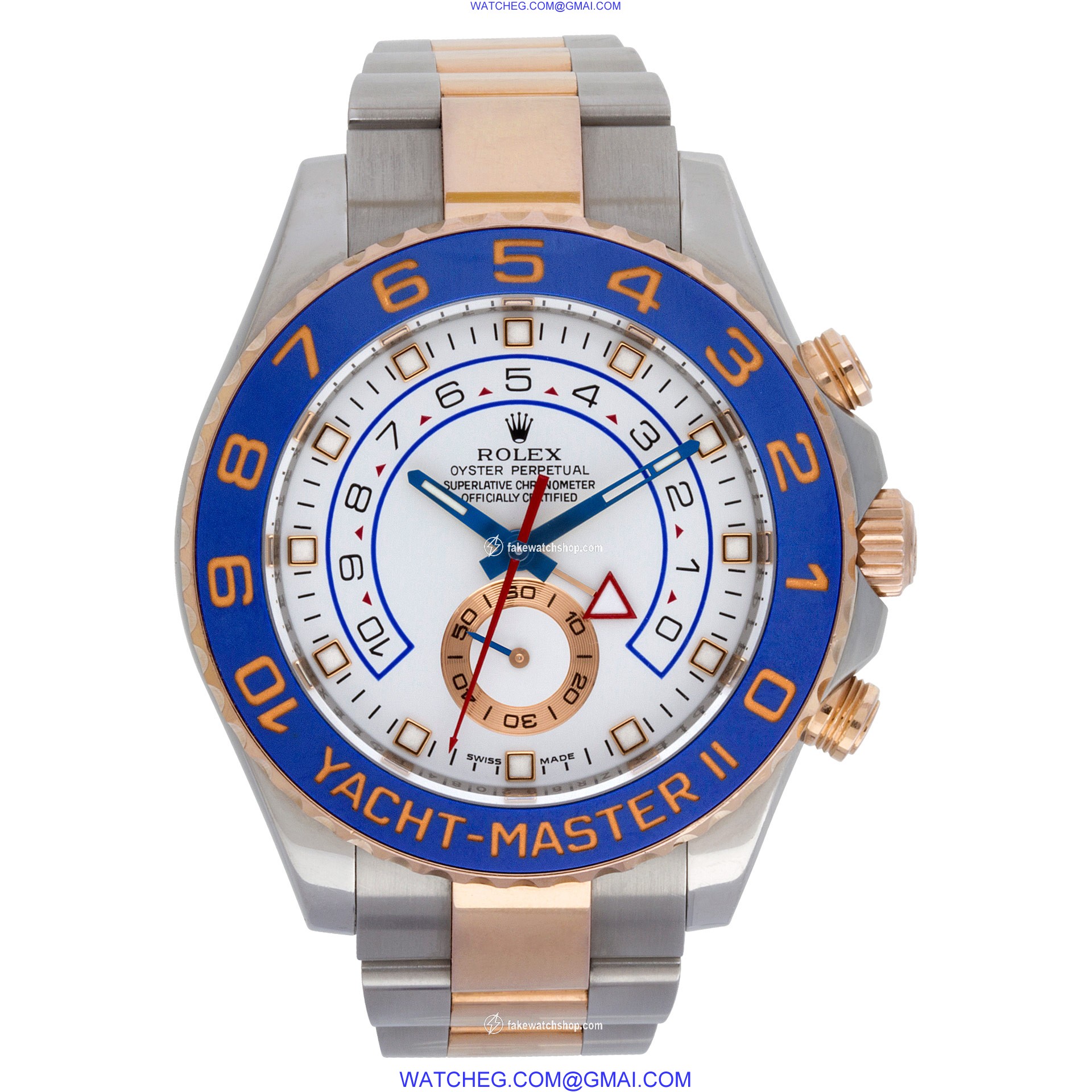 Rolex 116681 Yacht-Master II Automatic Male Stainless Steel 2