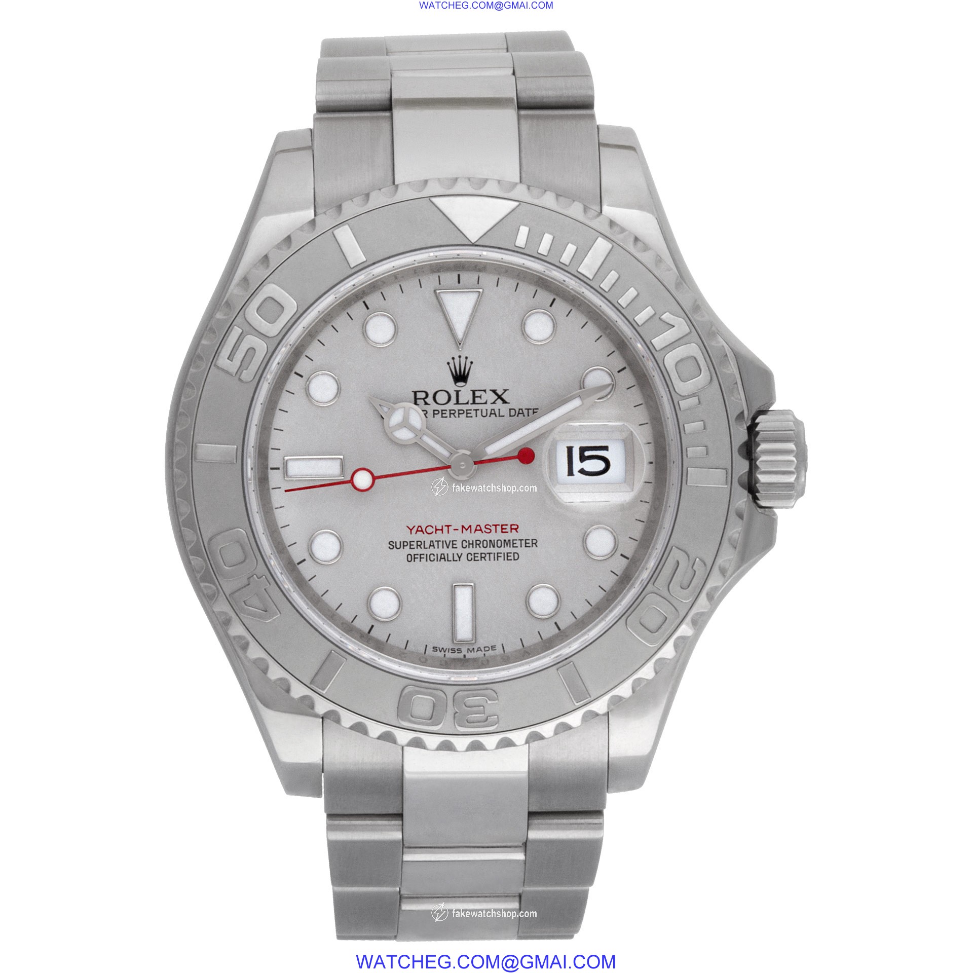 Rolex 16622 Yacht-Master Automatic Male Stainless Steel 2