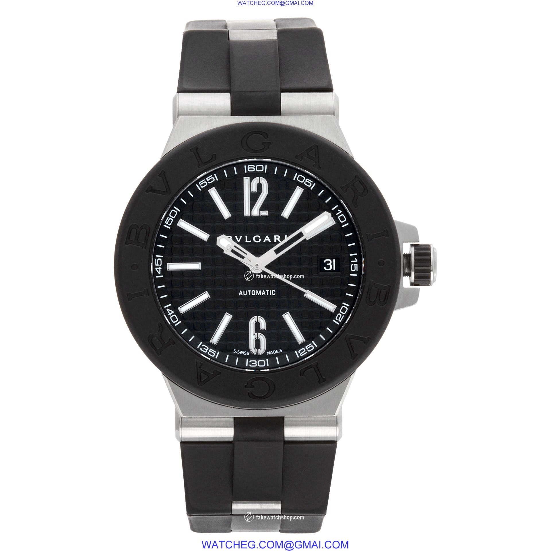 Bvlgari DG40SV Diagono Automatic Male Stainless Steel 2
