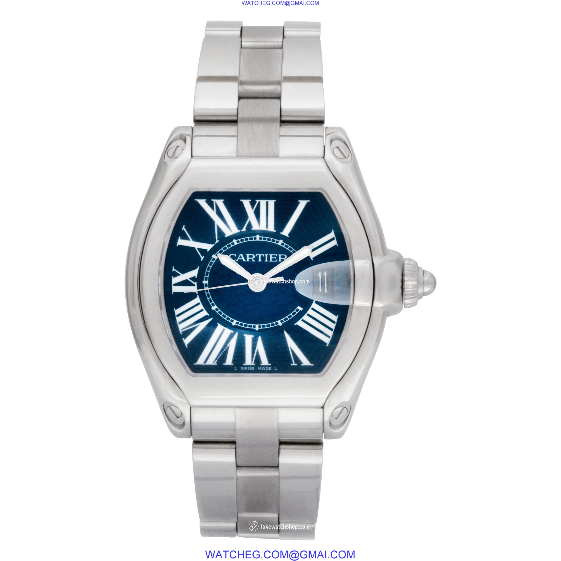 Cartier w6206012 Roadster Automatic Male Stainless Steel 2