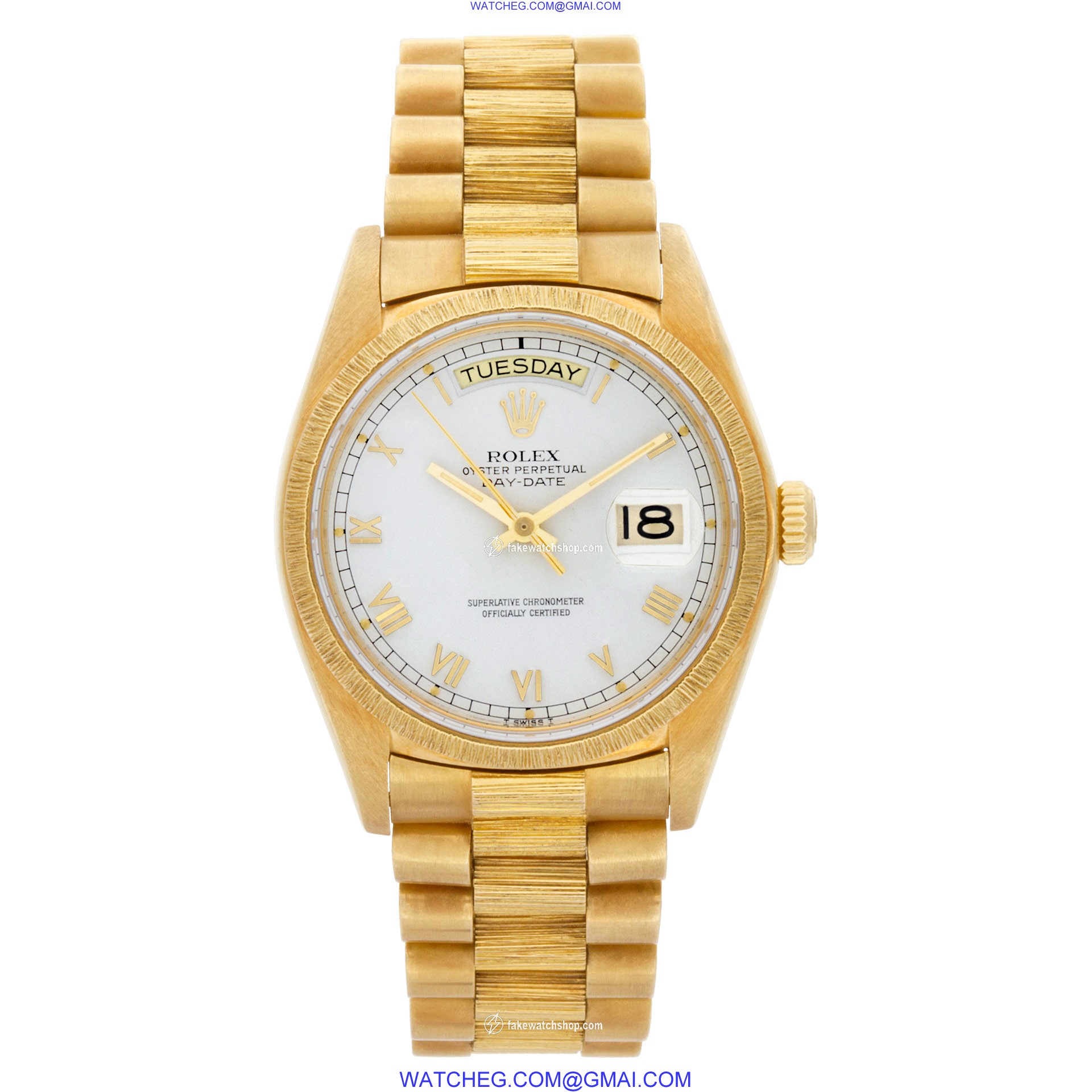 Rolex 18078 Day-Date Automatic Male 18k yellow gold 2