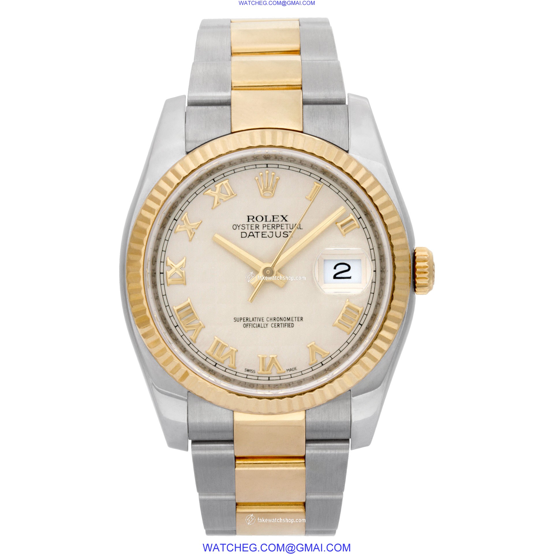 Rolex 116233 Datejust Automatic Male Stainless Steel 2
