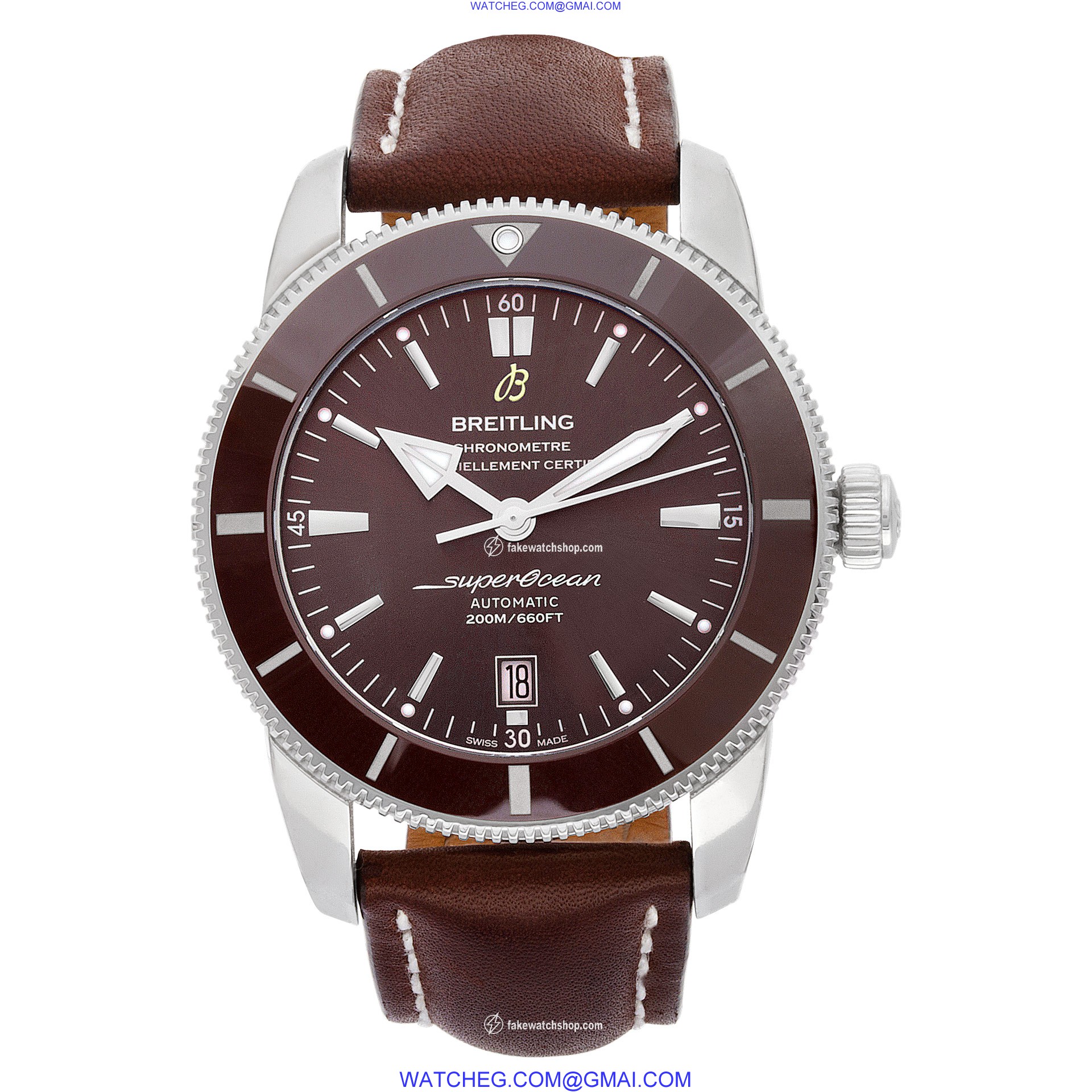 Breitling AB2020 Super Ocean Automatic Male Stainless Steel 2