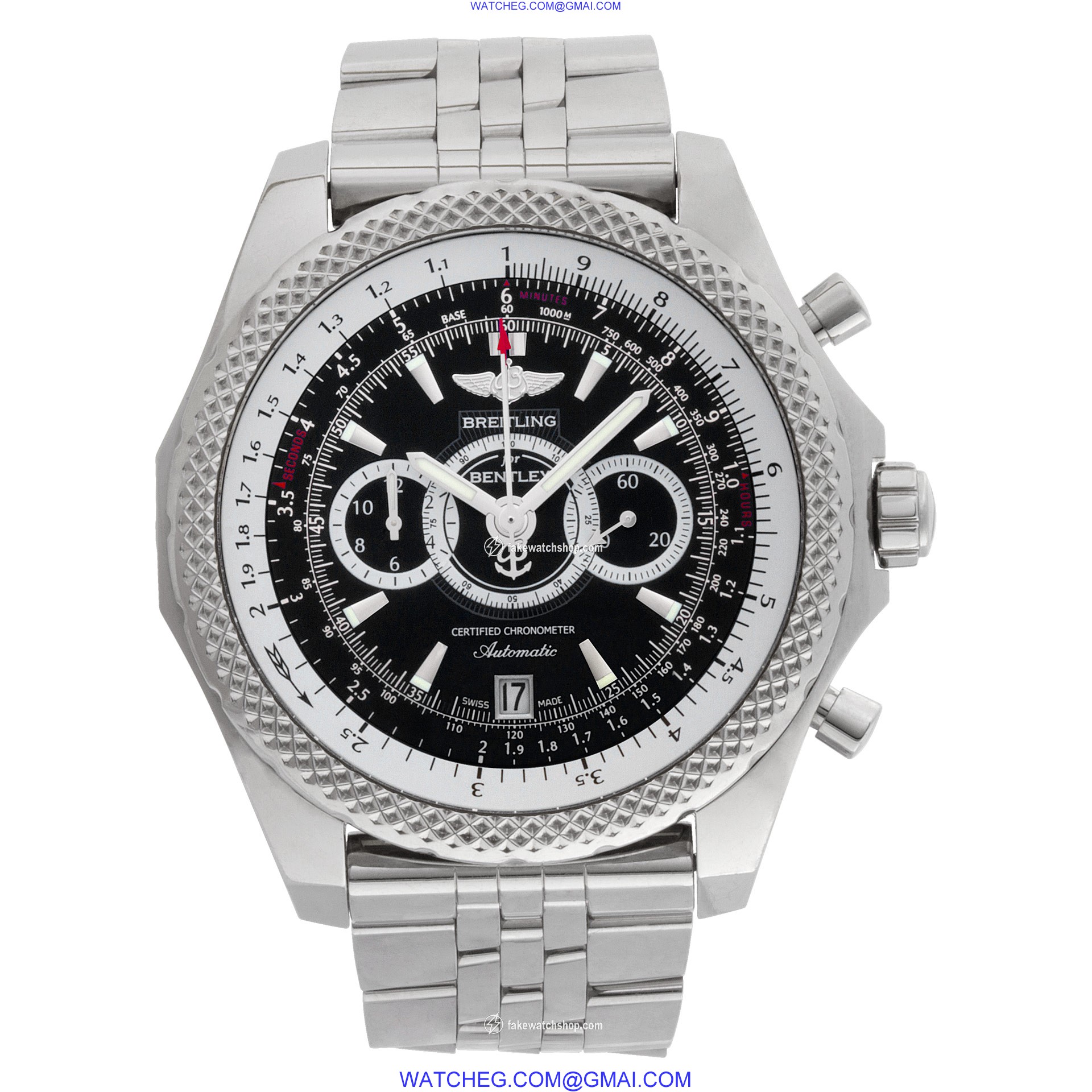Breitling A26364 Bentley Automatic Male Stainless Steel 2