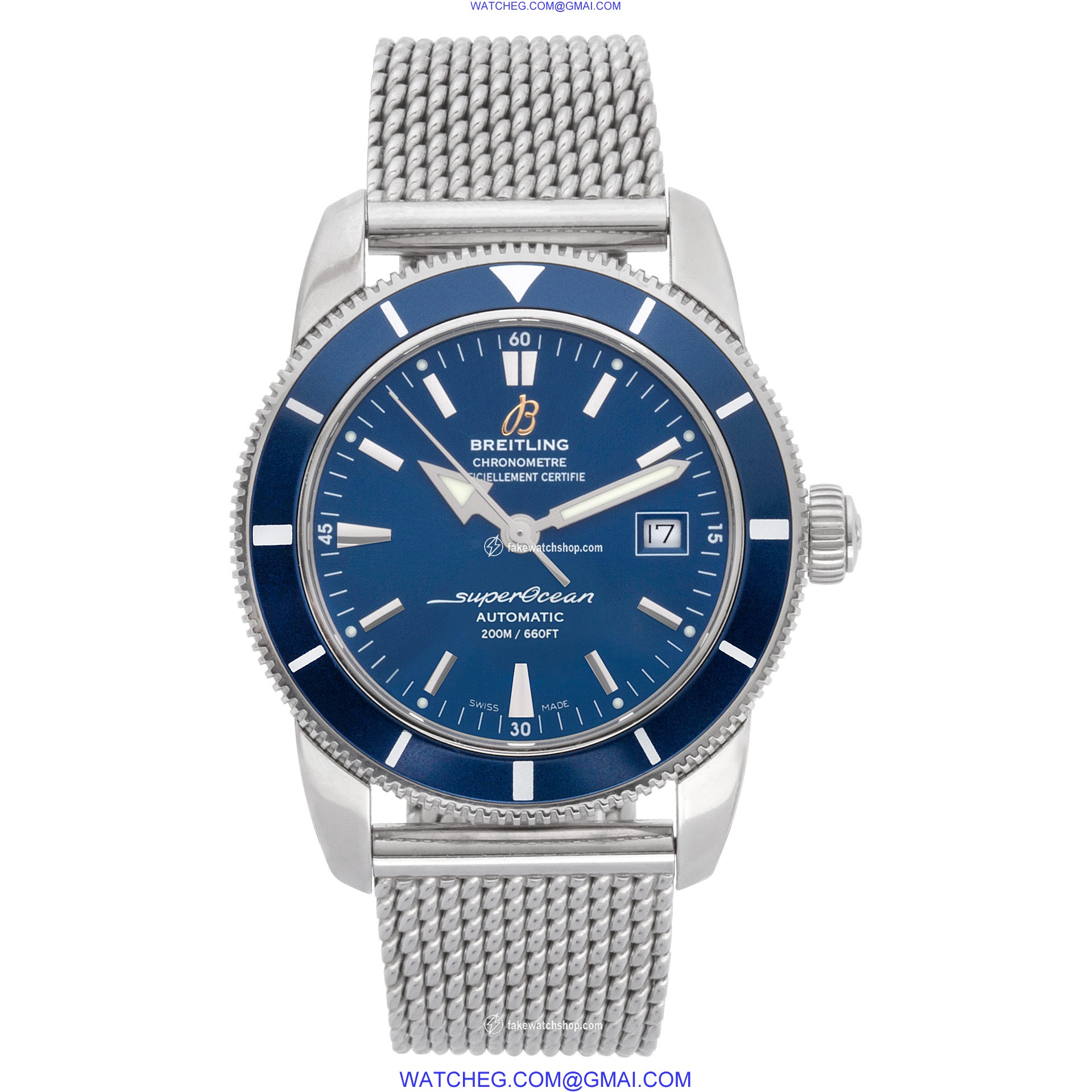Breitling A17321 Super Ocean Automatic Male Stainless Steel 2