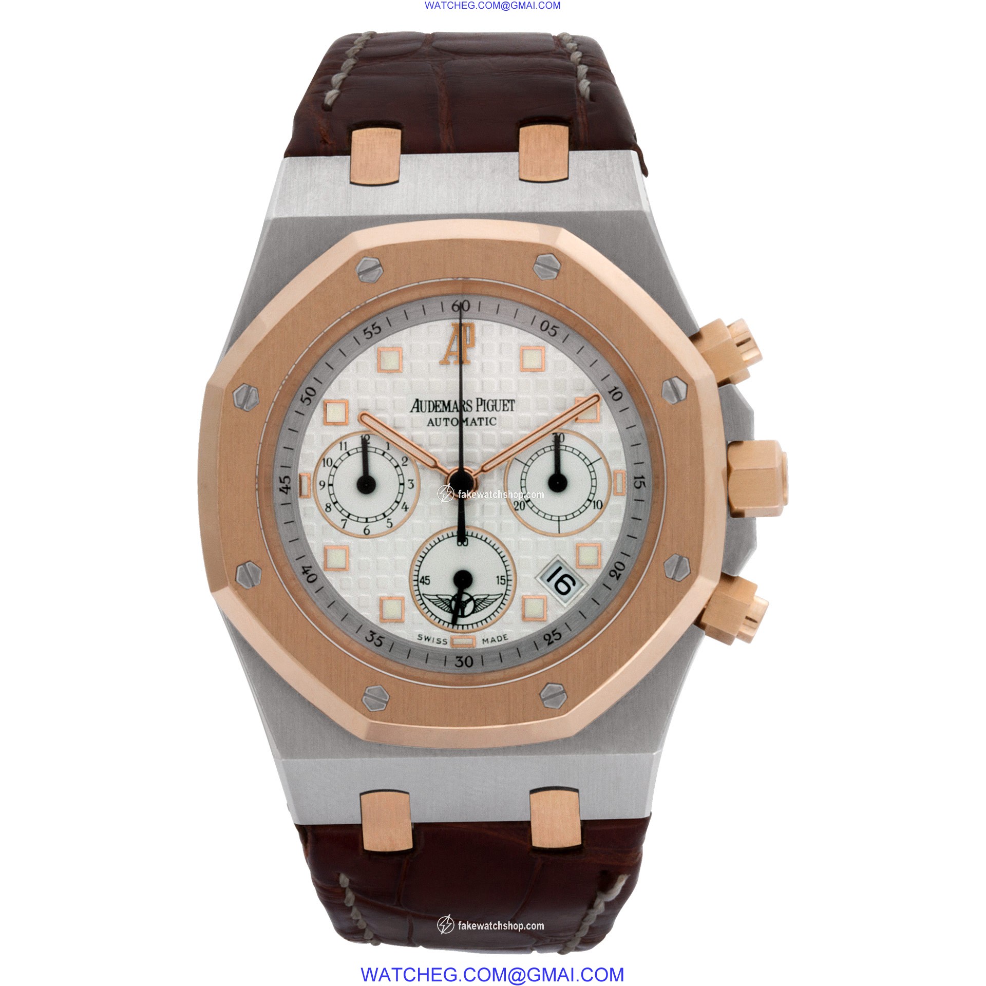 Audemars Piguet 26157SR.00.D088CR.01 Royal Oak Automatic Male Stainless Steel 2