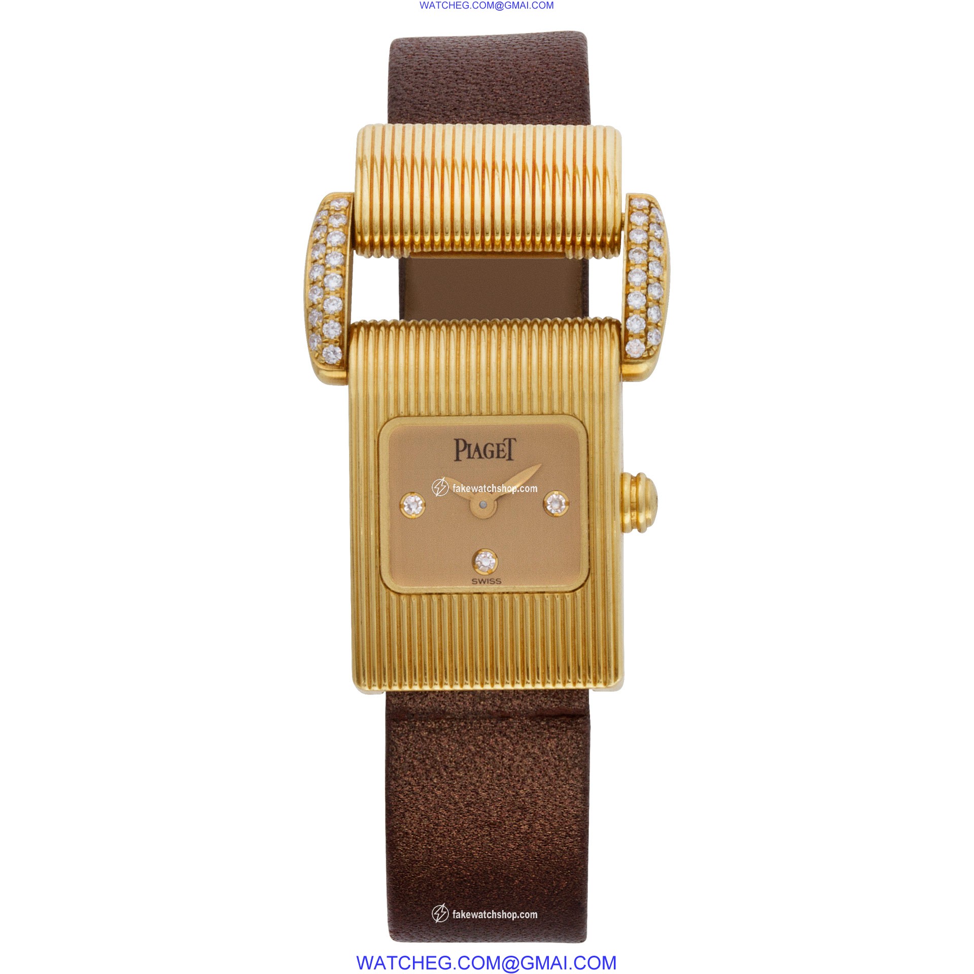 Piaget 5222 Protocol Quartz Female 18k yellow gold 2