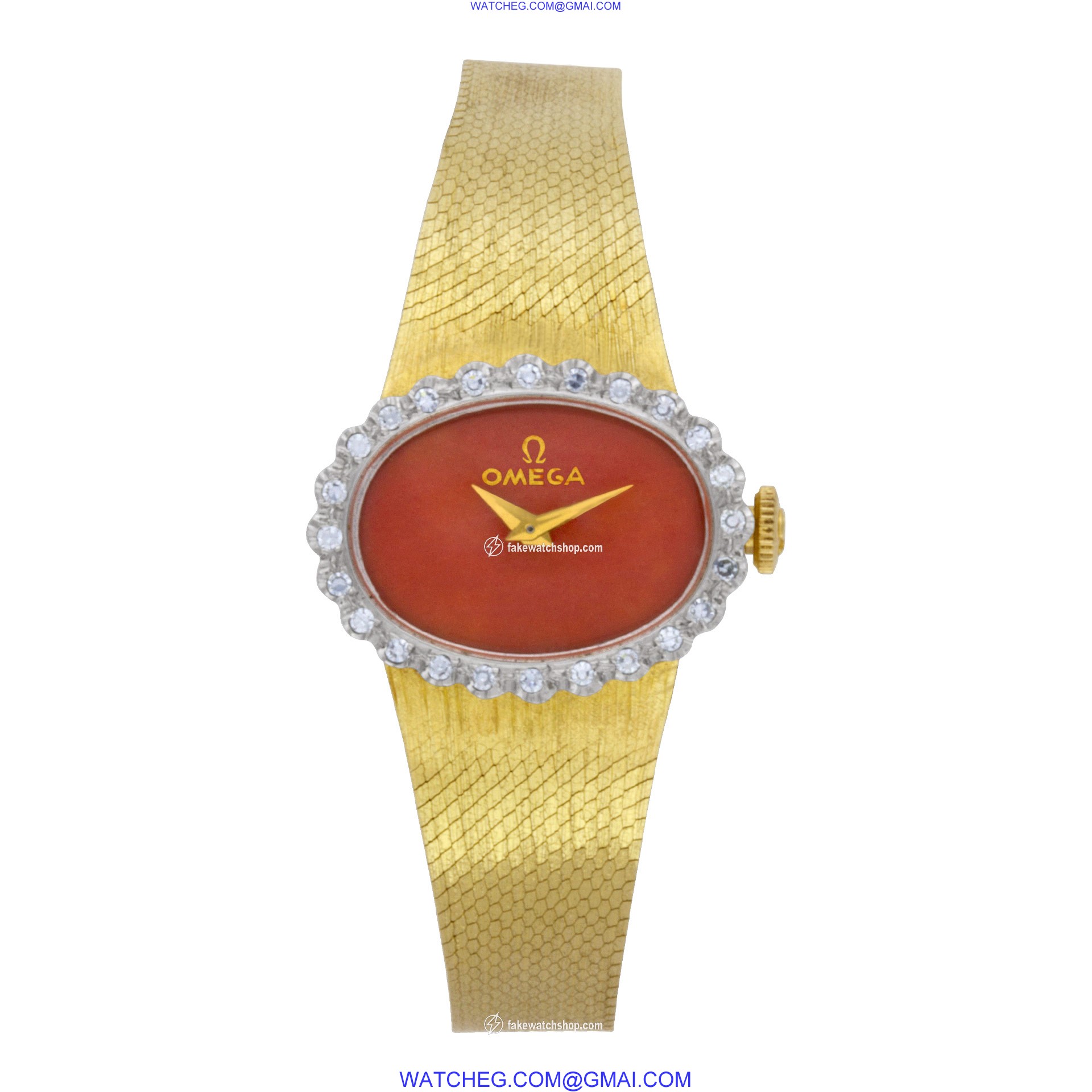Omega Omega 4034 Classic Manual Female 14k yellow gold 2