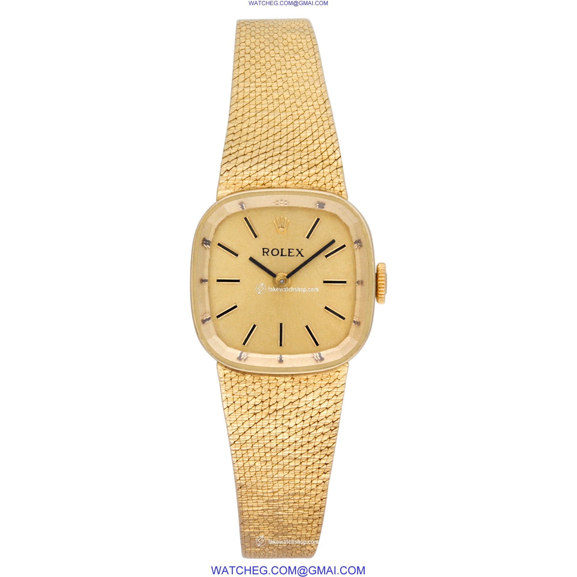 Rolex 8345 Classic Manual Female 14k yellow gold 2