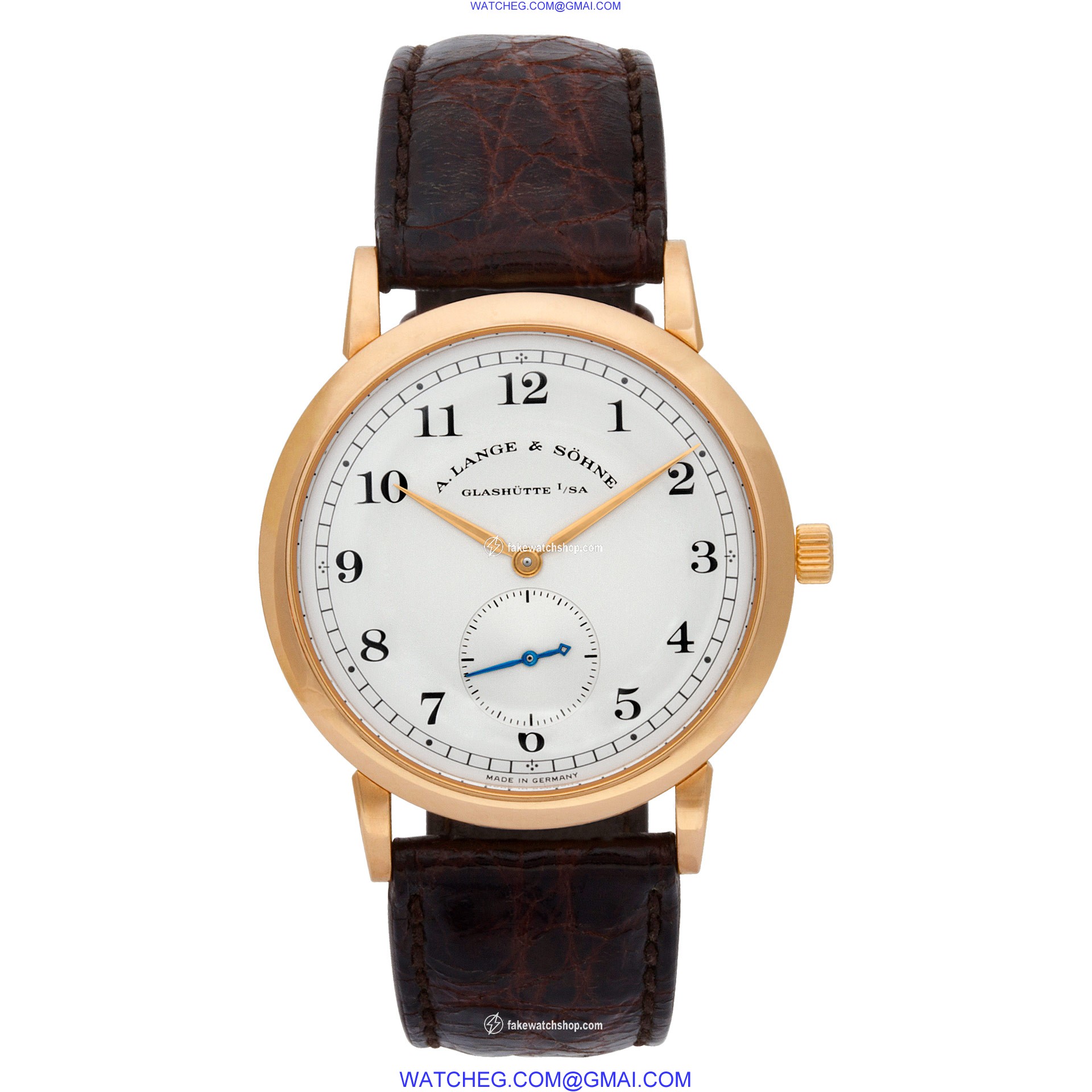 A. Lange & Sohne 233.032 1815 Manual Male 18k rose gold 2