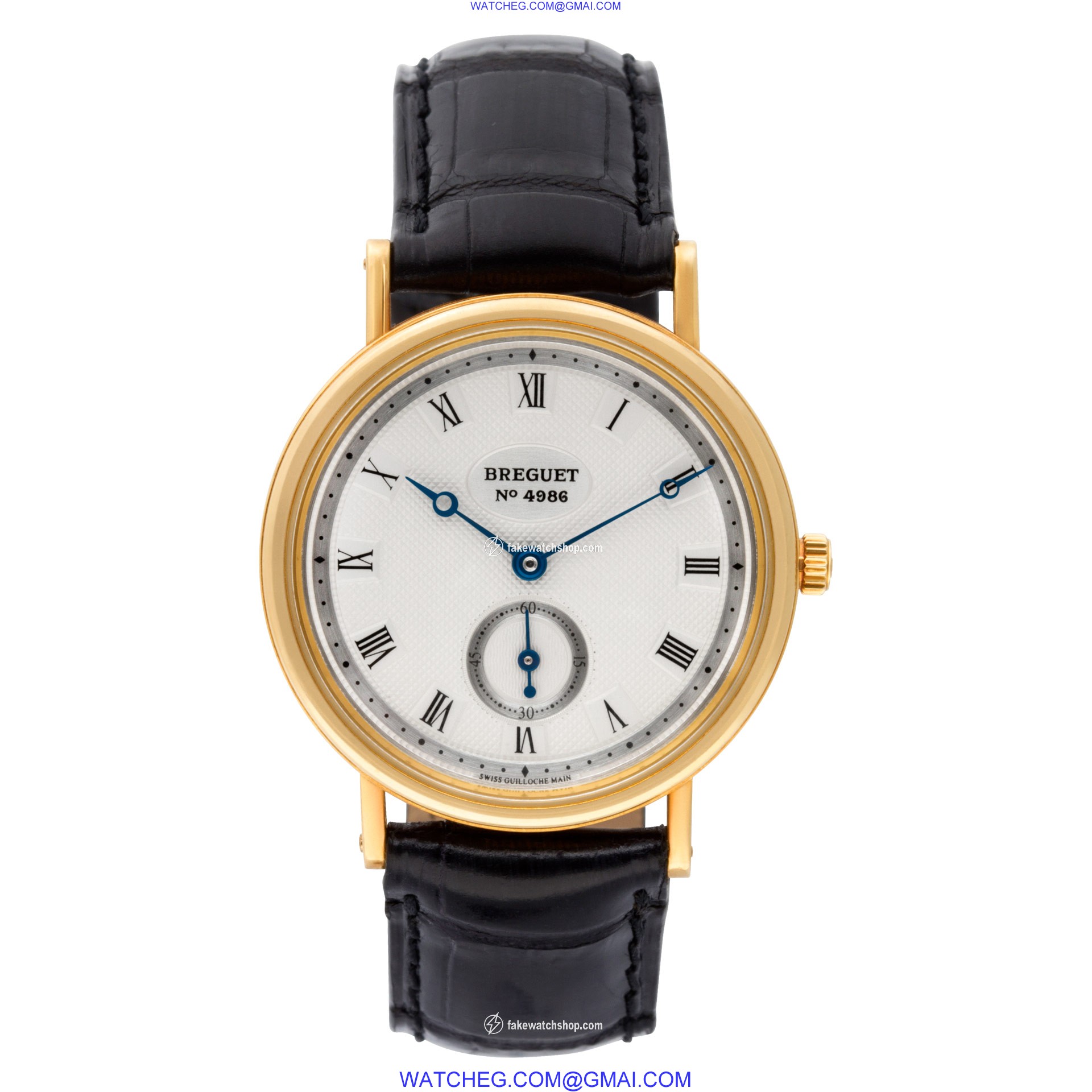 Breguet 3917 Classique Manual Male 18k Yellow Gold 2