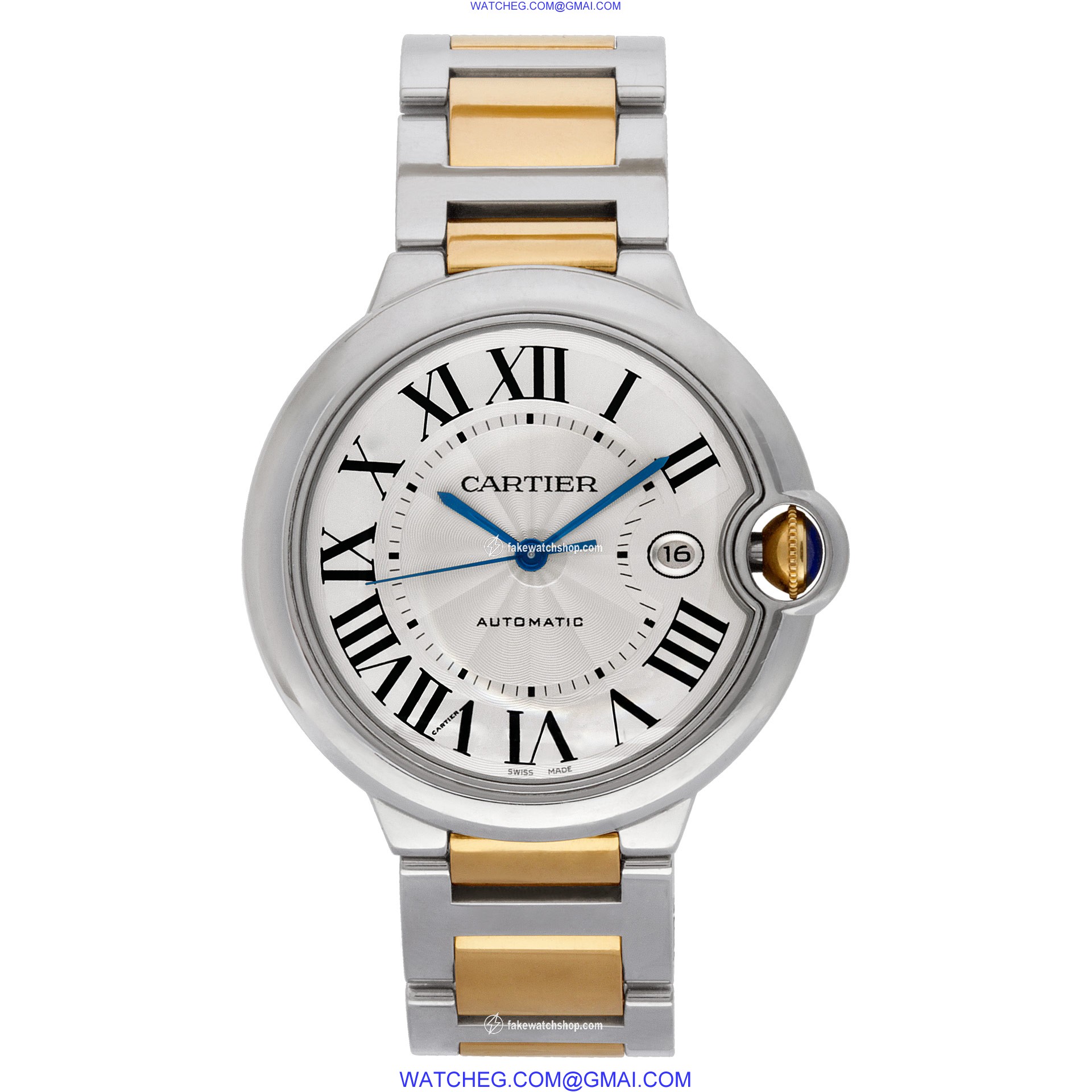 Cartier W69009Z3 Ballon Bleu Automatic Male Stainless Steel 2