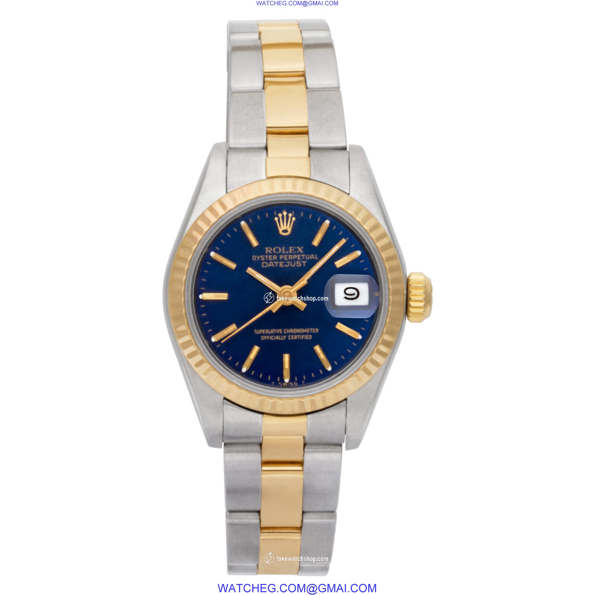 Rolex 69173 Datejust Automatic Female 18k gold & Stainless Steel 2