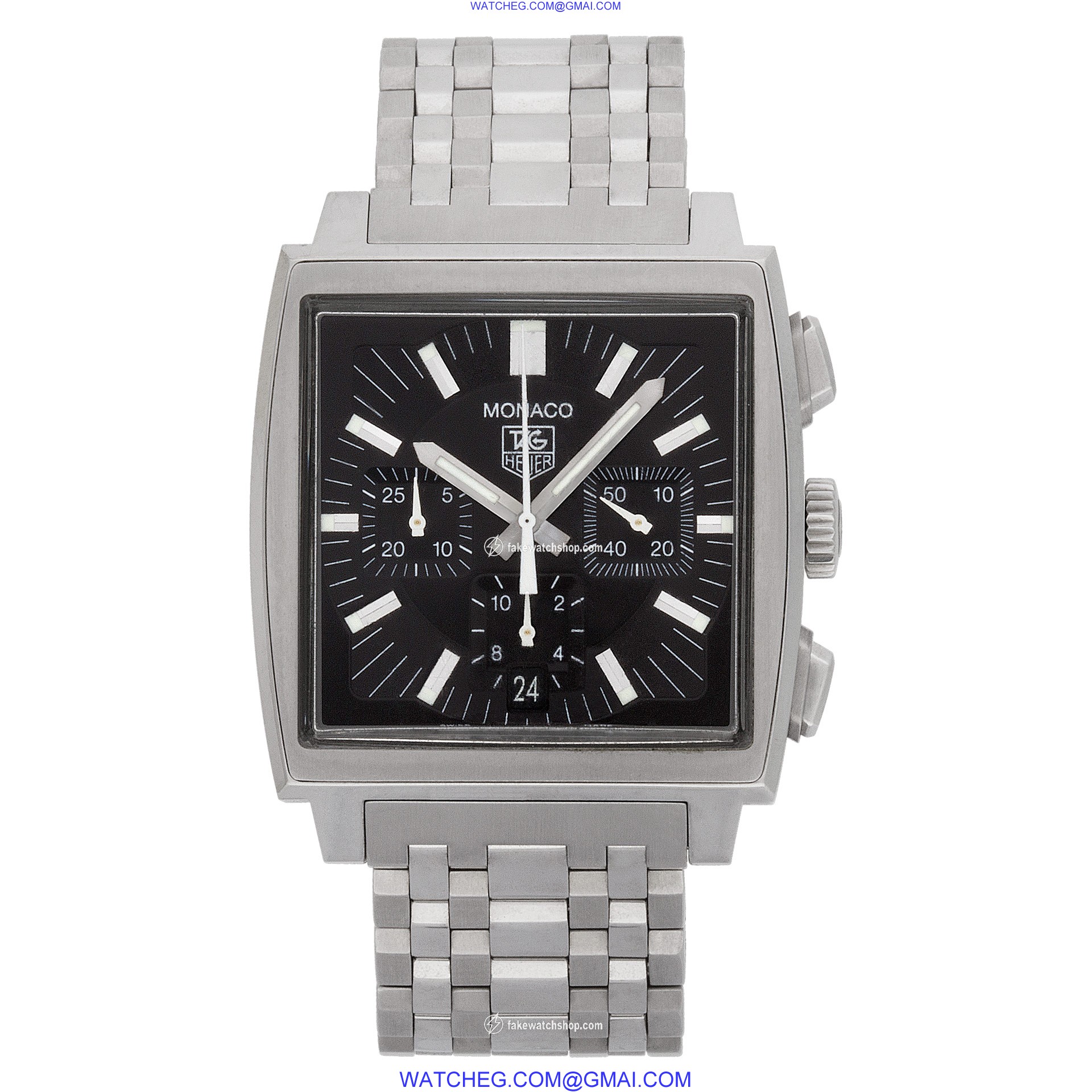 Tag Heuer cw2111-0 Monaco Automatic Male Stainless Steel 2