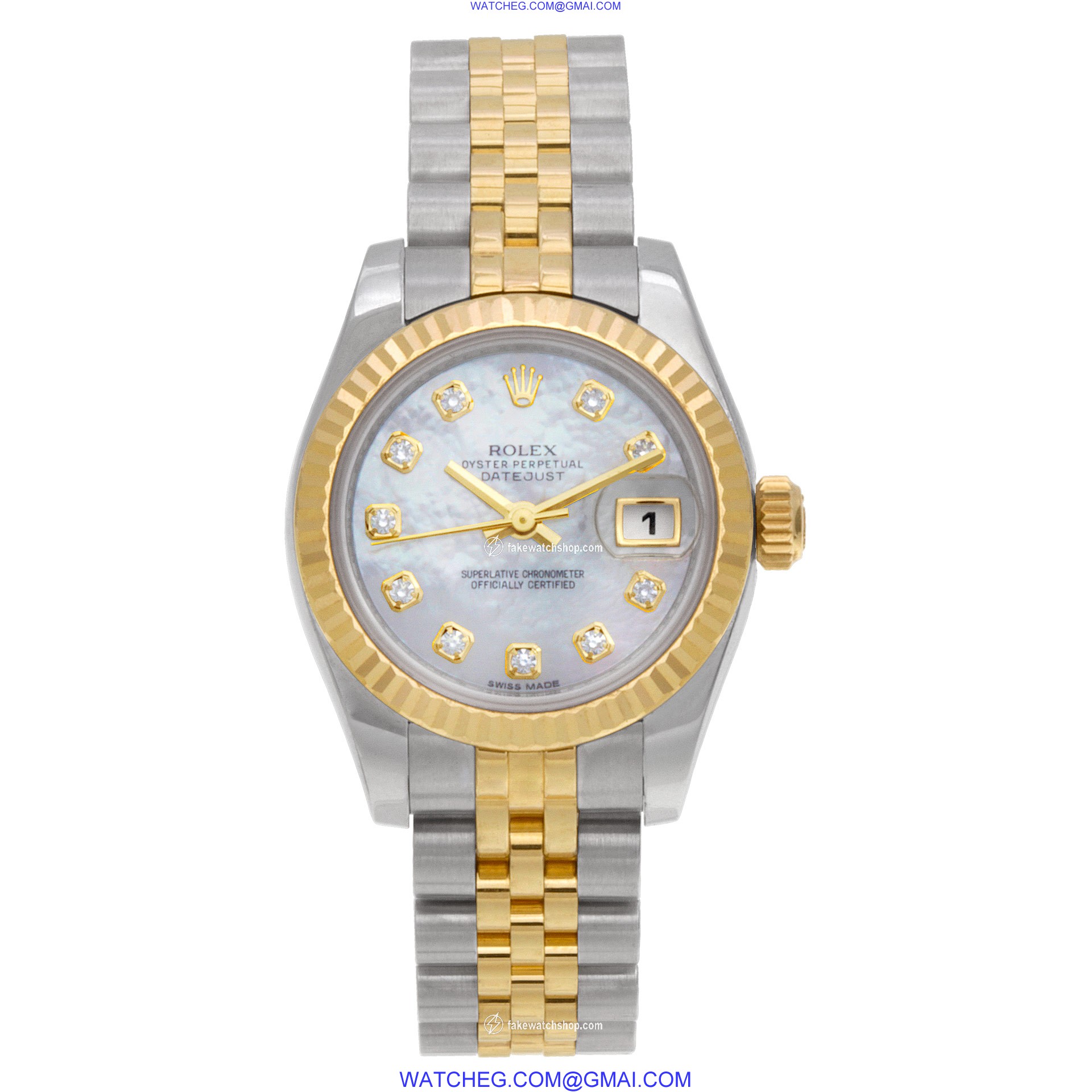 Rolex 179173 Datejust Automatic Female 18k gold & Stainless Steel 2