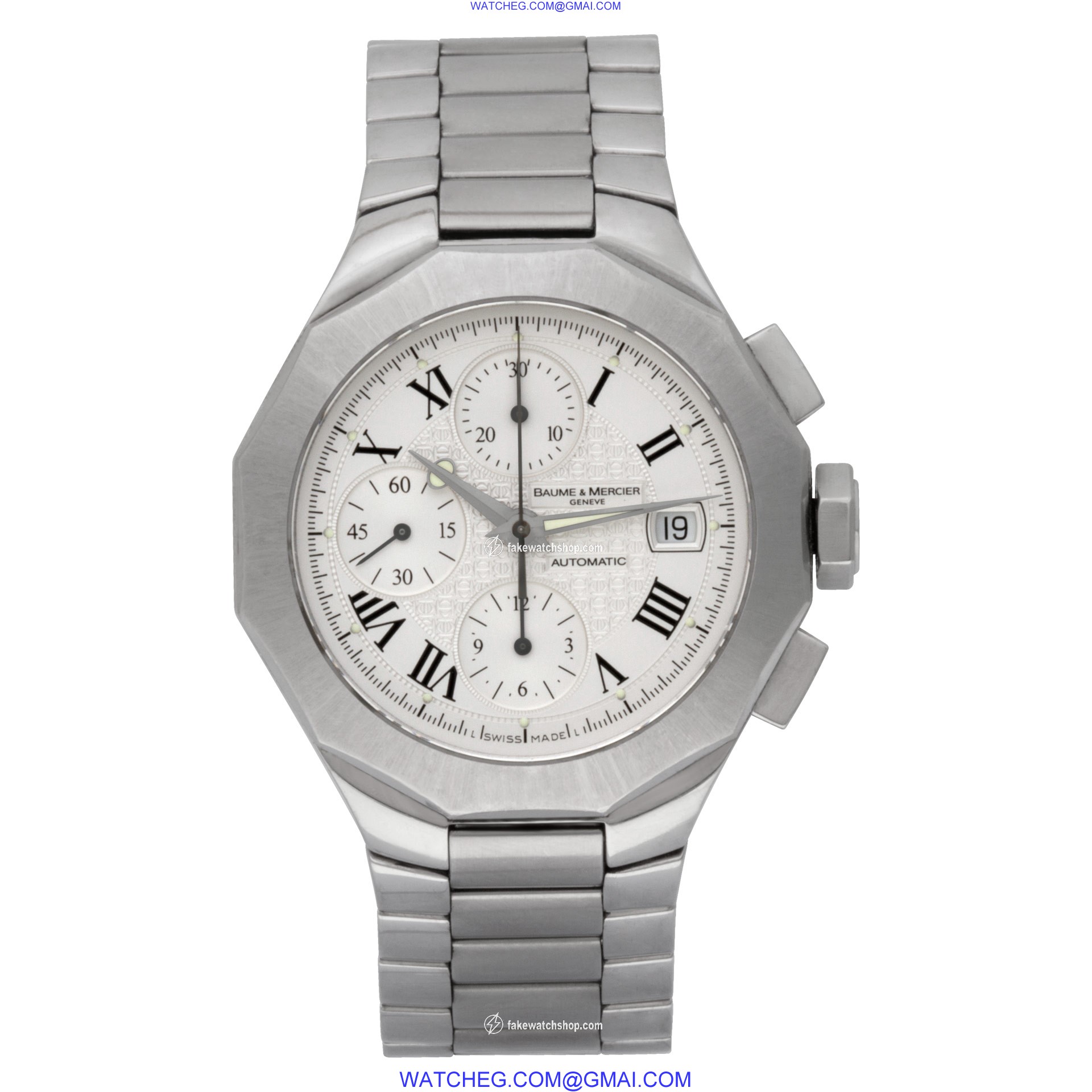 Baume & Mercier 65539 Riviera Automatic Male Stainless Steel 2