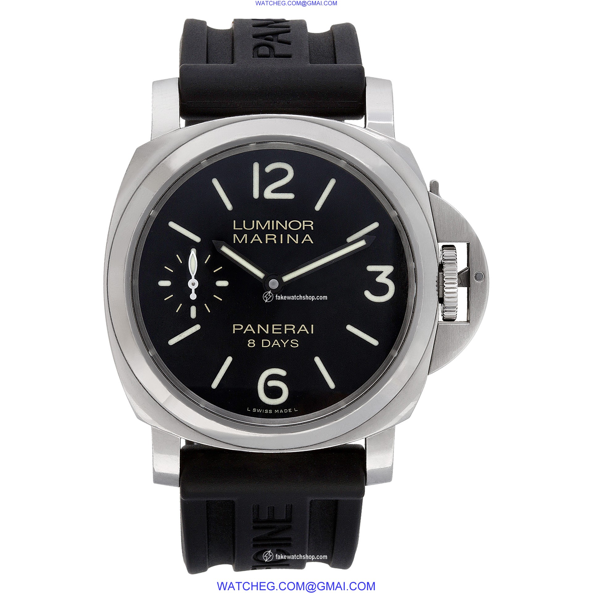 Panerai PAM00510 Luminor Marina Manual Male Stainless Steel 2