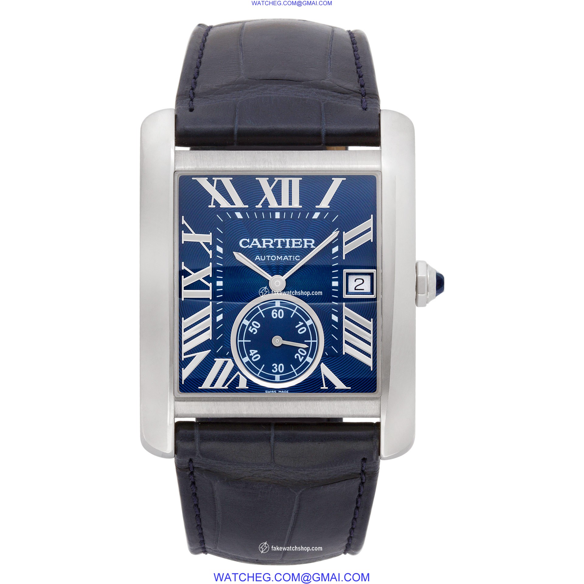 Cartier WSTA0010 Tank MC Automatic Male Stainless Steel 2