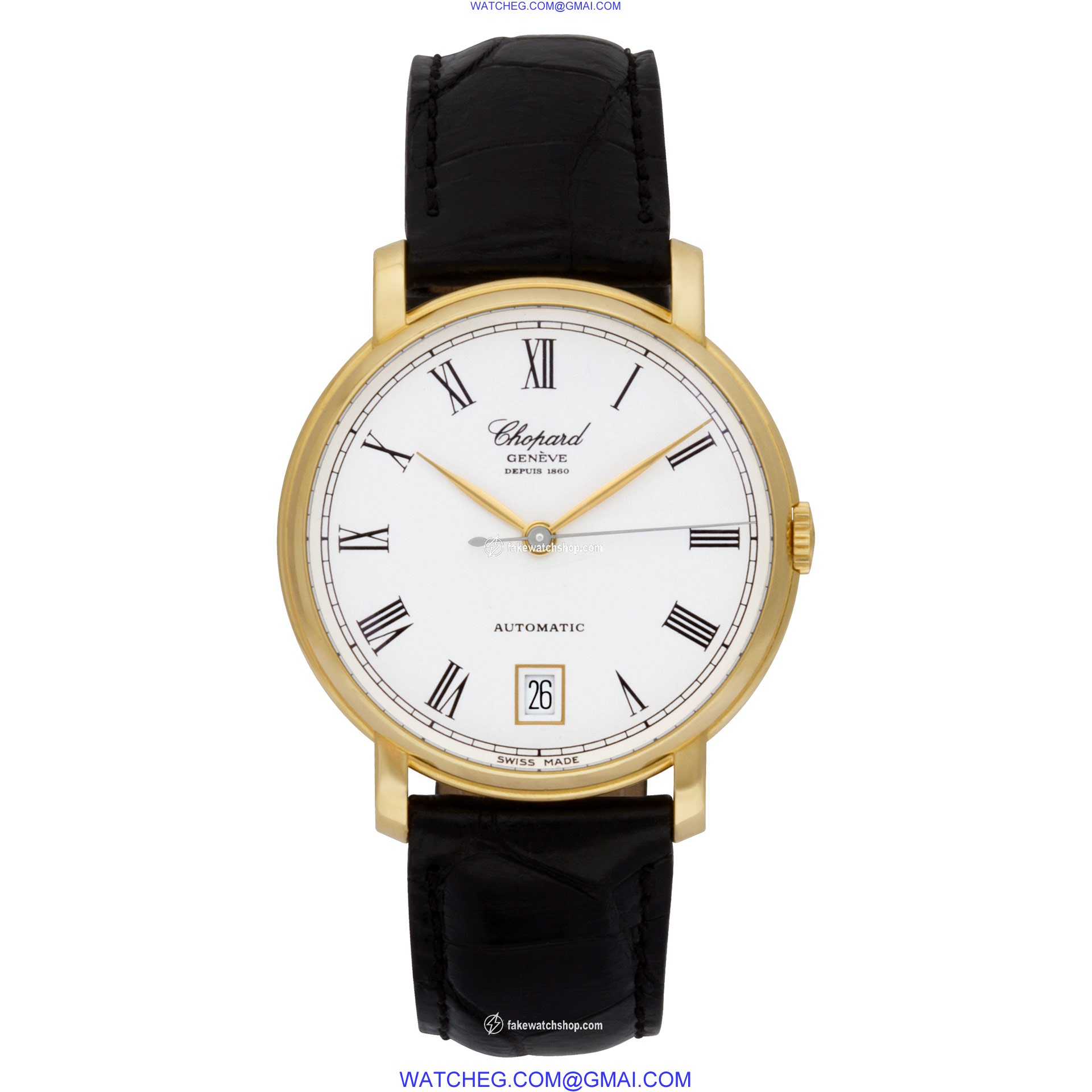 Chopard 16/123 Classic Automatic Unisex 18k yellow gold 2