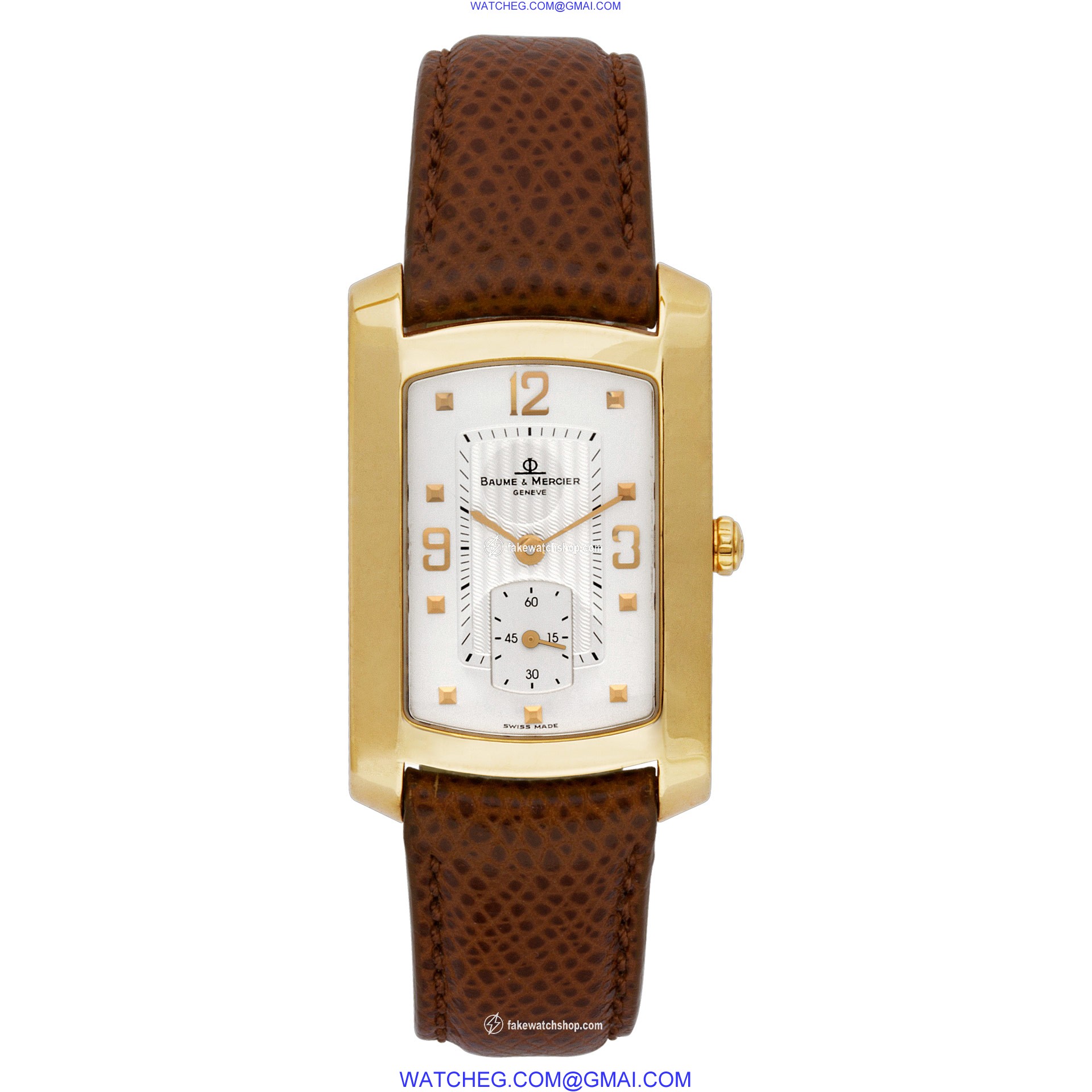Baume & Mercier mv045224 Hampton Quartz Female 18k yellow gold 2