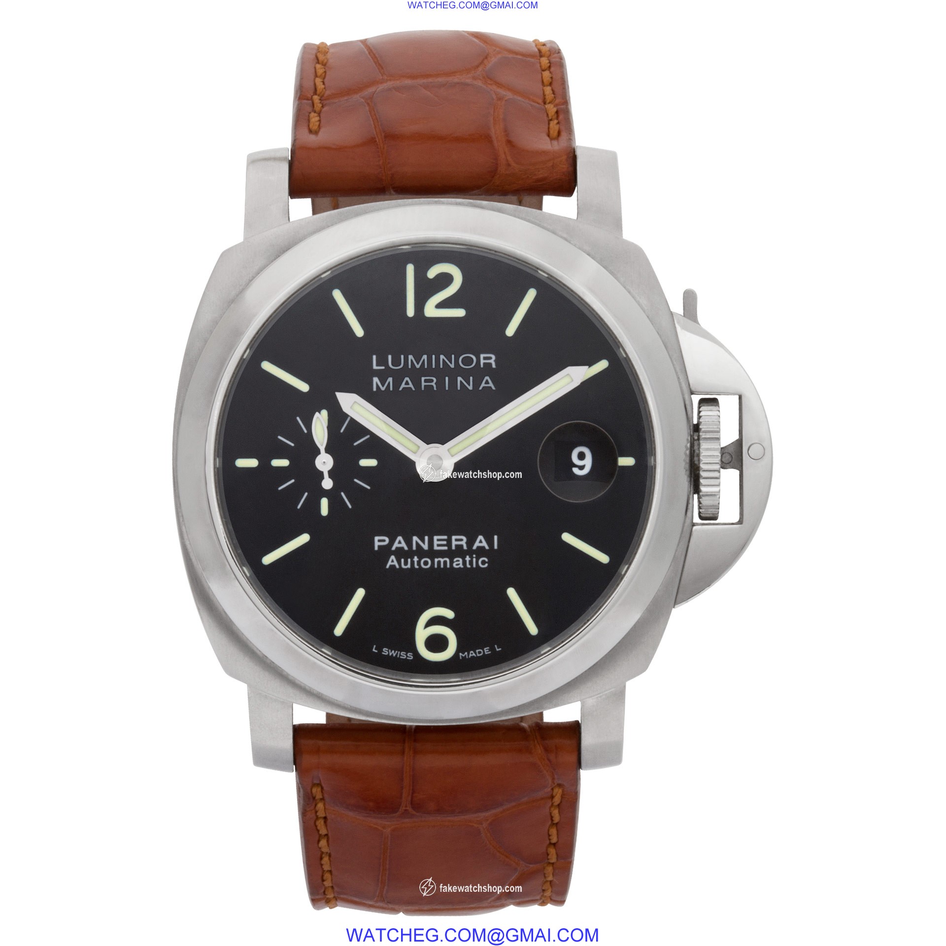 Panerai pam00048 Luminor Marina Automatic Male Stainless Steel 2