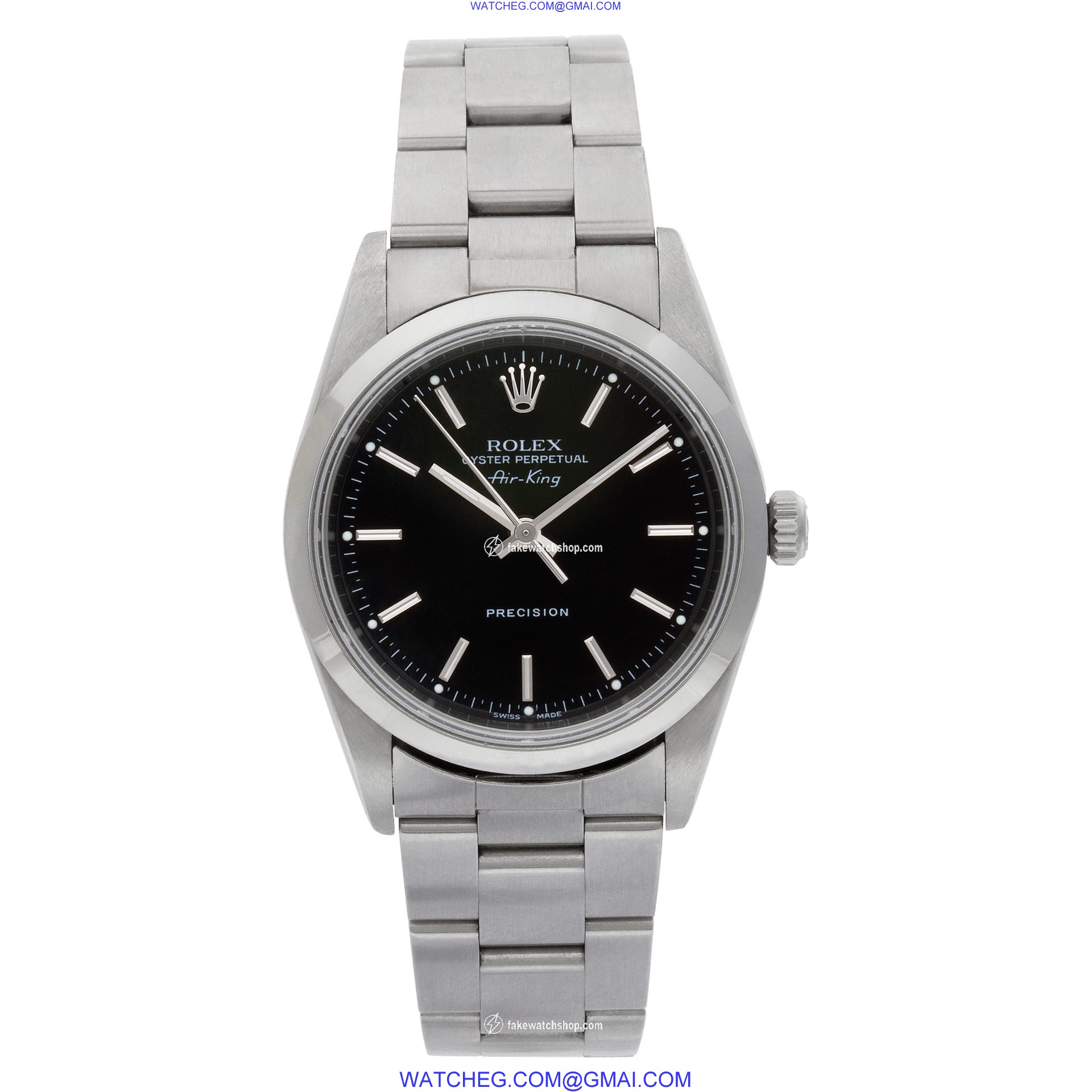 Rolex 14000m Air King Automatic Unisex Stainless Steel 2