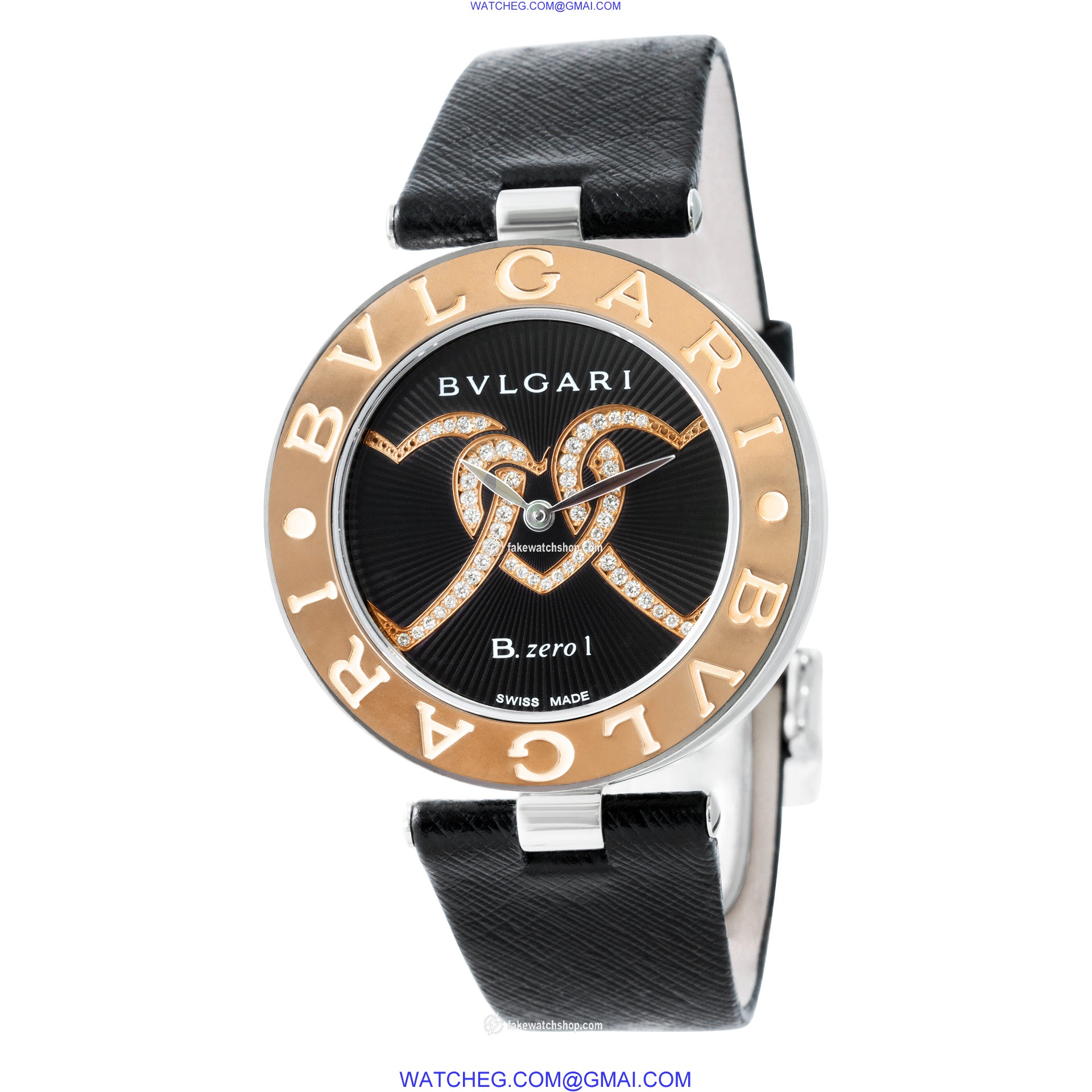 Bvlgari BZP35S B.Zero1 Quartz Female Stainless Steel 2