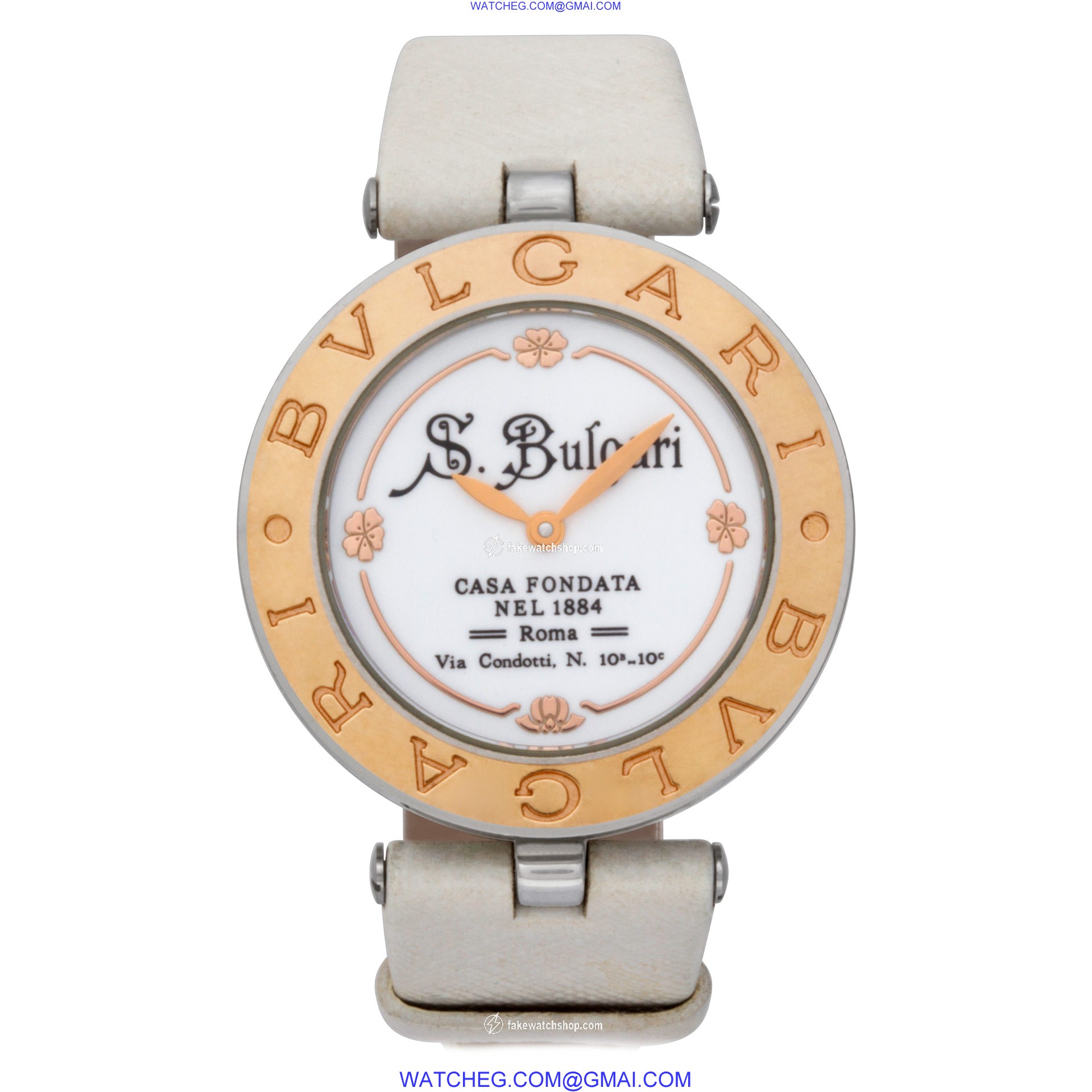 Bvlgari BZ30SG B.Zero1 Quartz Female Stainless Steel 2