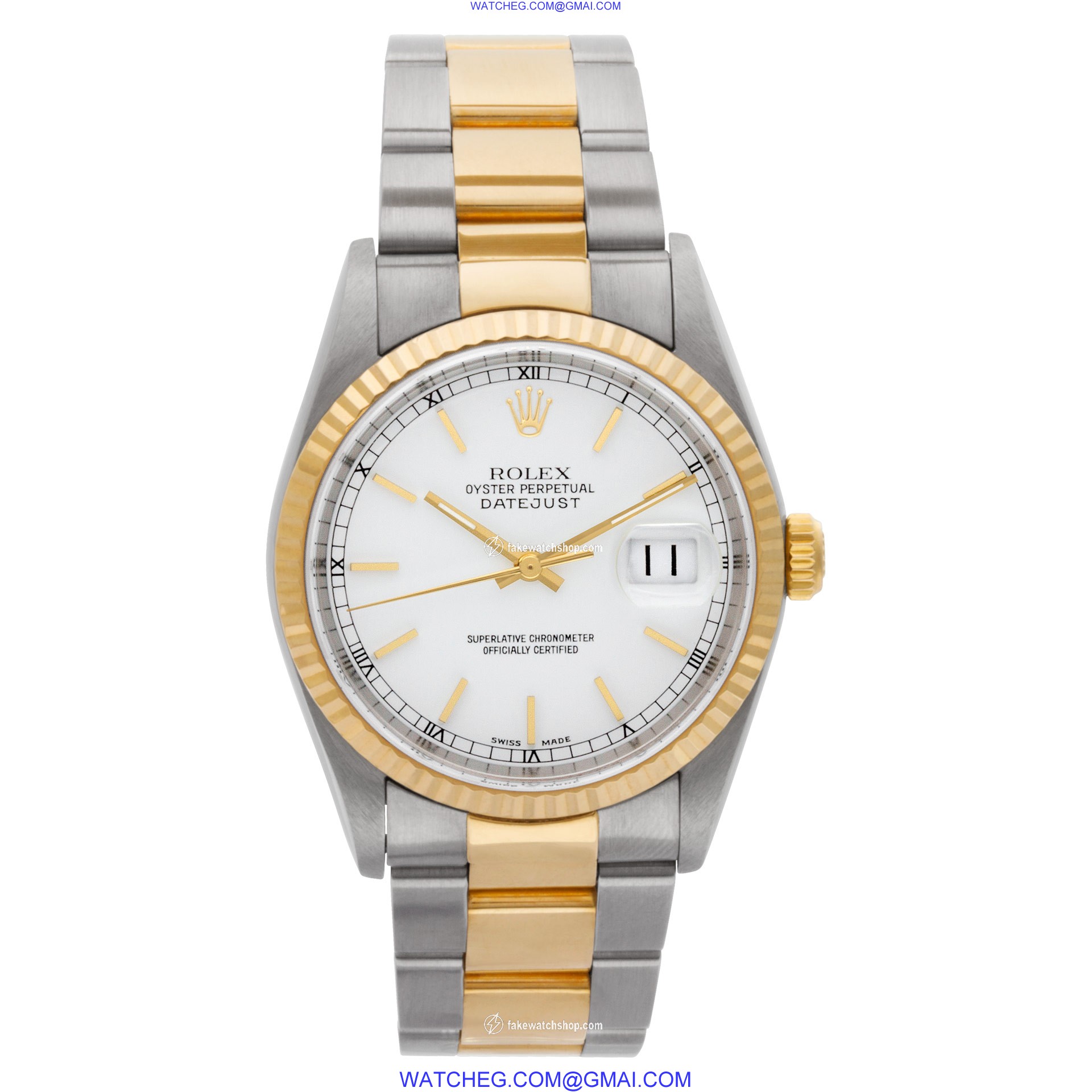 Rolex 16233 Datejust Automatic Unisex Stainless Steel 2