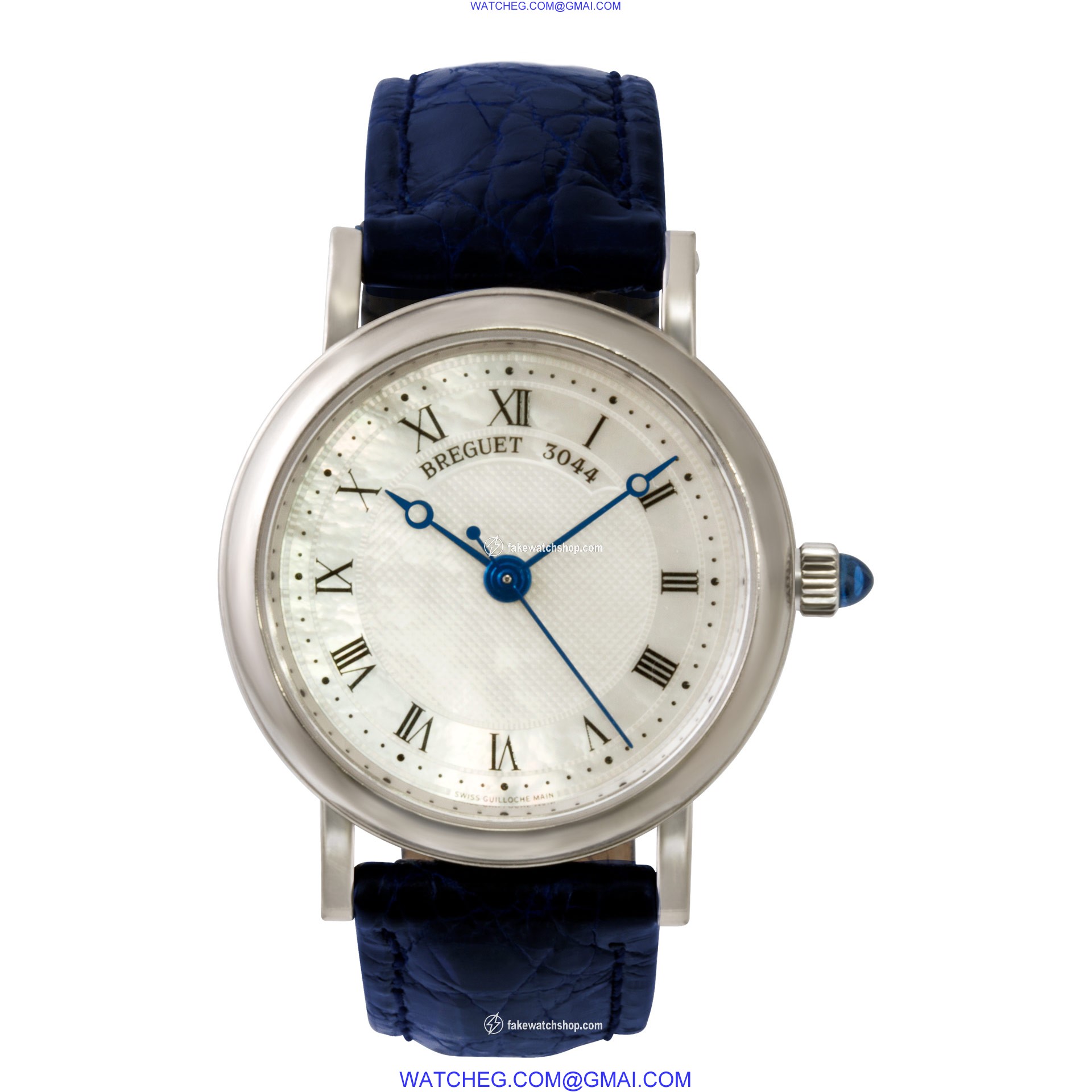 Breguet 8067BB/52/964 Classique Automatic Unisex 18k White Gold 2