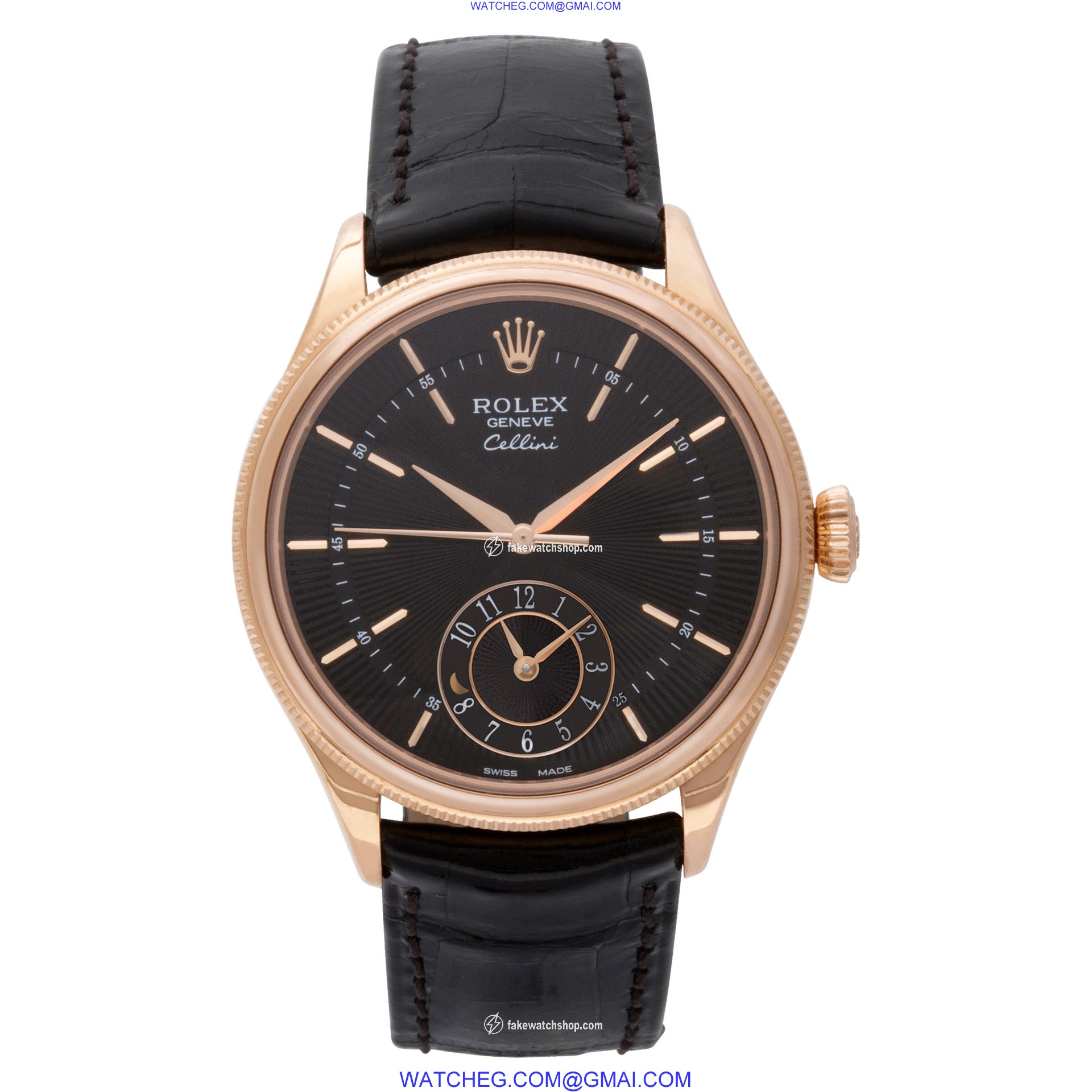 Rolex 50525 Cellini Automatic Male everose 2