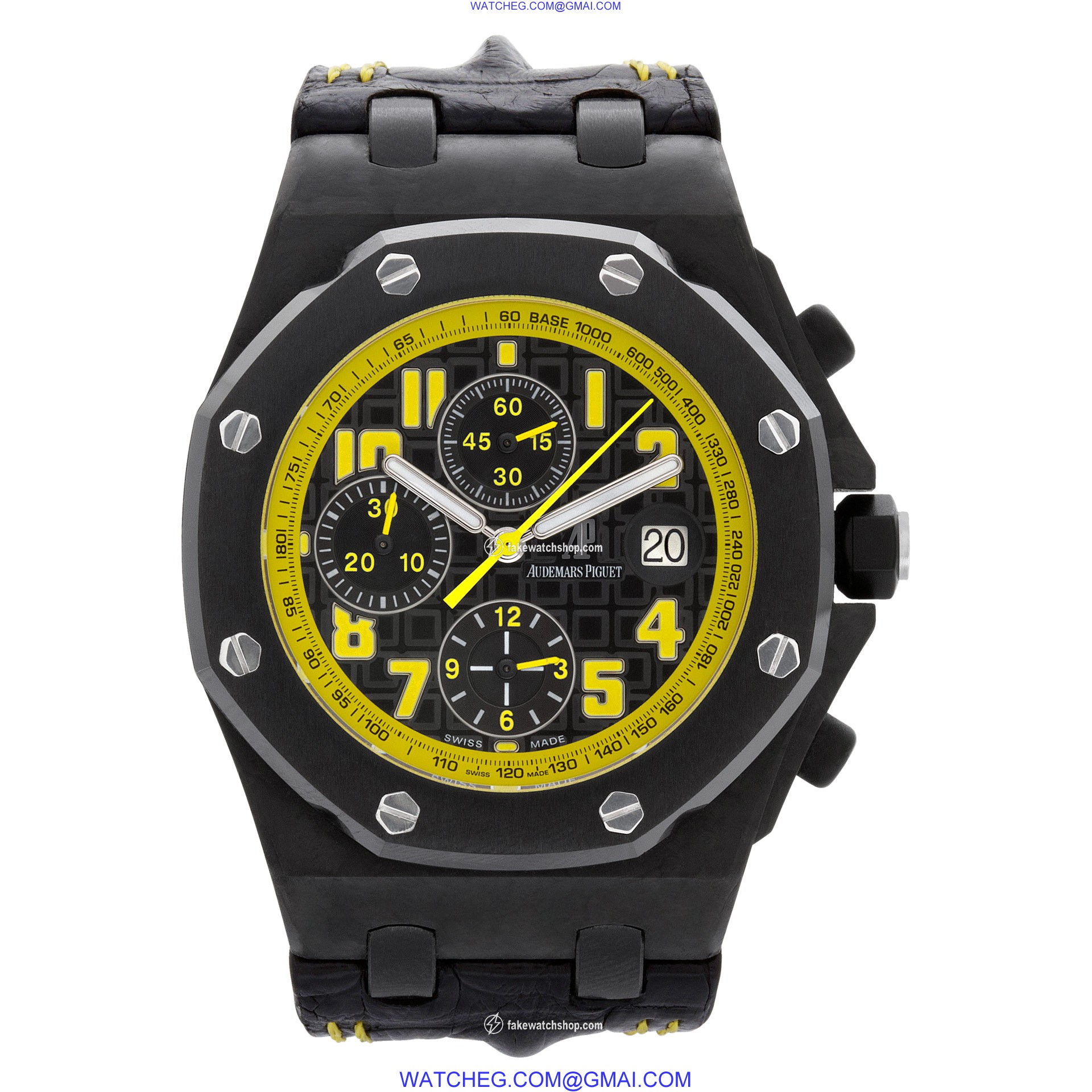 Audemars Piguet 26176FO.OO.D101CR.01 Royal Oak Offshore Automatic Male Carbon Fiber 2
