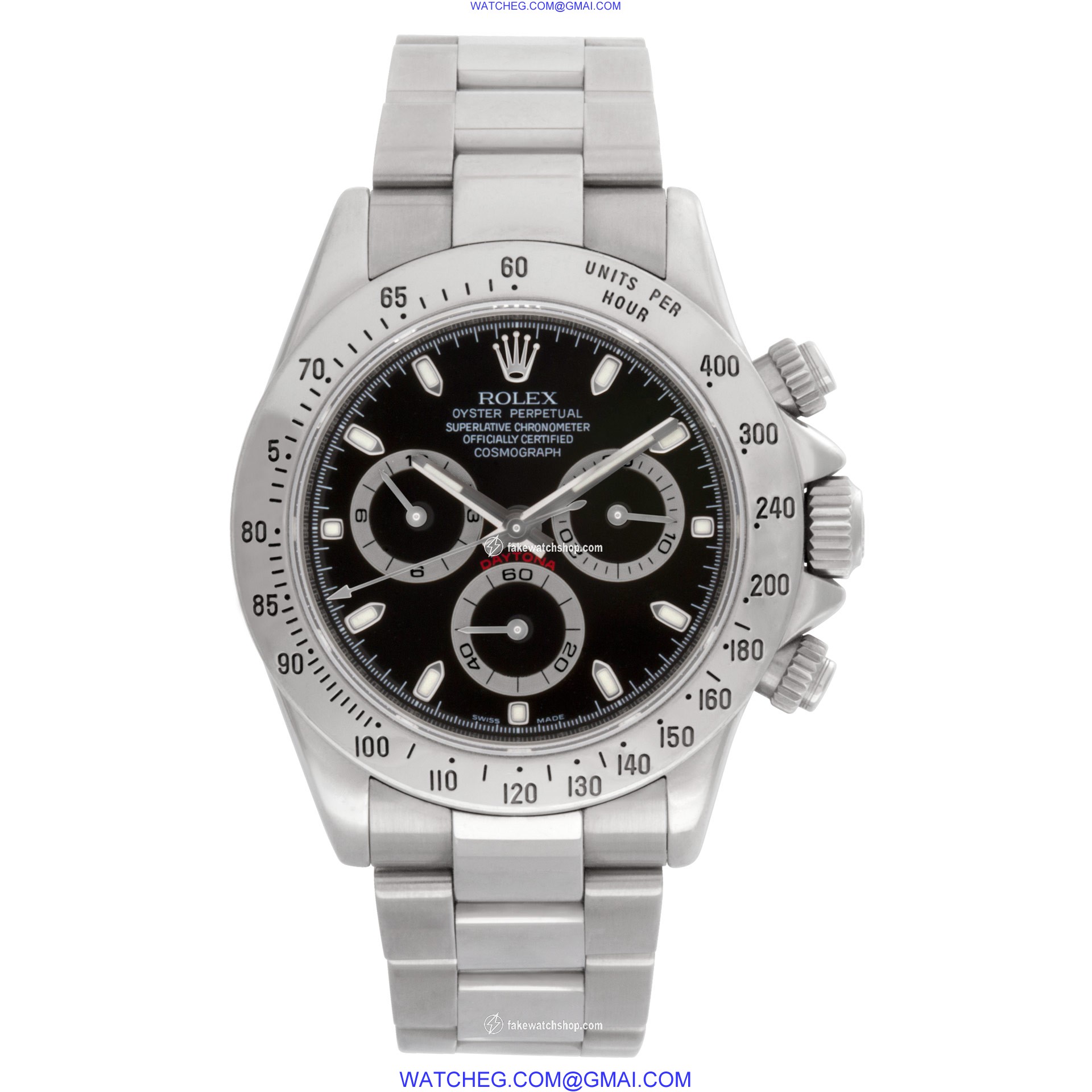 Rolex 116520 Daytona Automatic Male Stainless Steel 2
