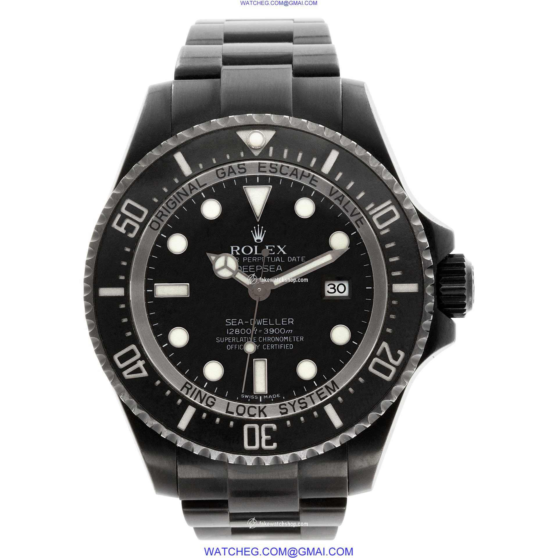 Rolex 116660 Deep Sea Automatic Male PVD steel 2