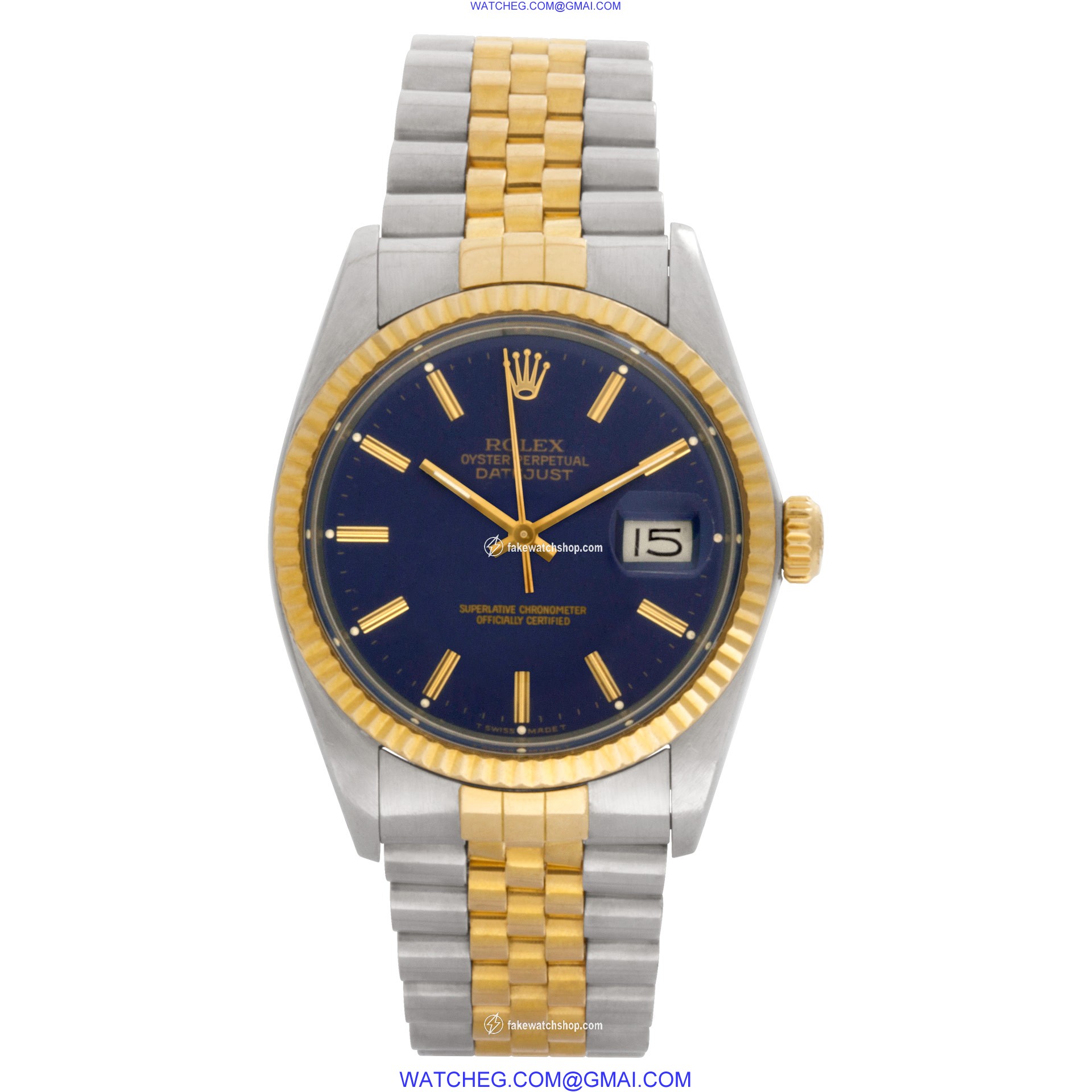 Rolex 16013 Datejust Automatic Male Stainless Steel 2
