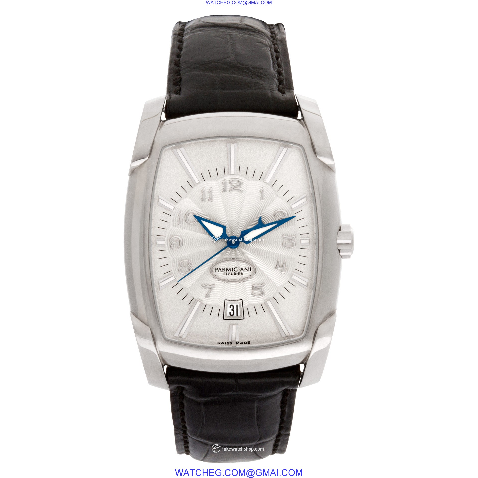 Parmigiani PF 006799 Formula Automatic Male 18k White Gold 2