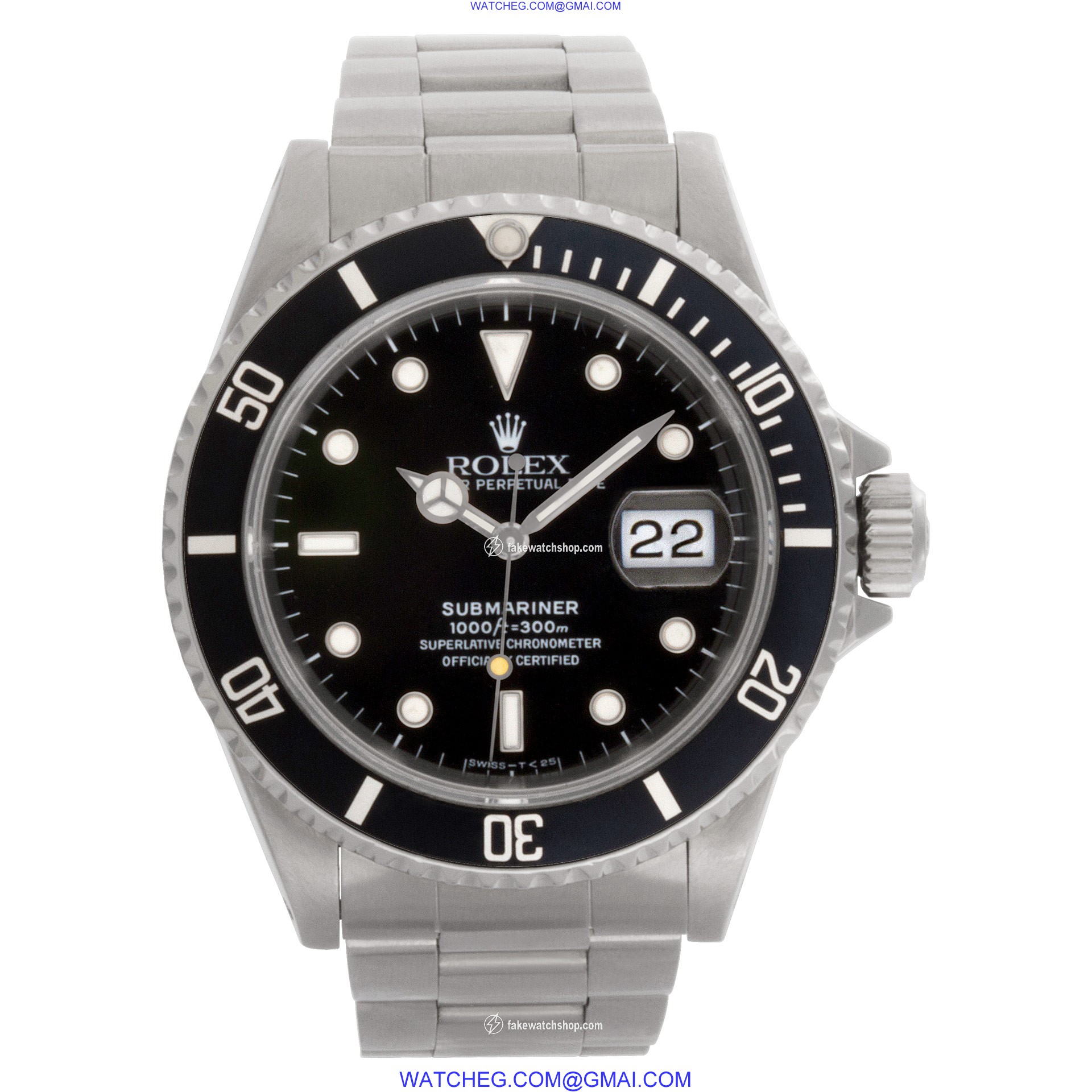 Rolex 16610 Submariner Automatic Male Stainless Steel 2
