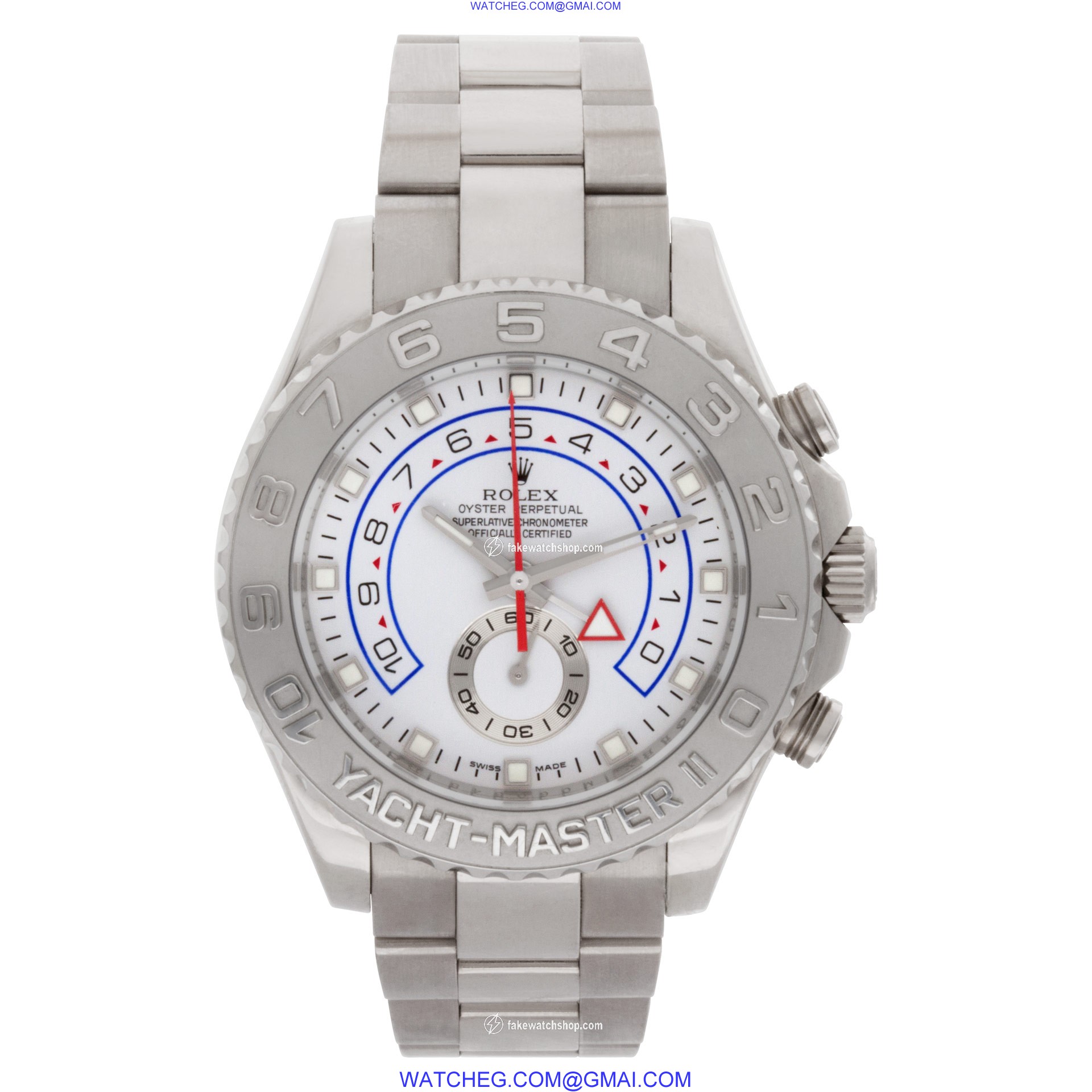 Rolex 116689 Yacht-Master II Automatic Male 18k White Gold 2