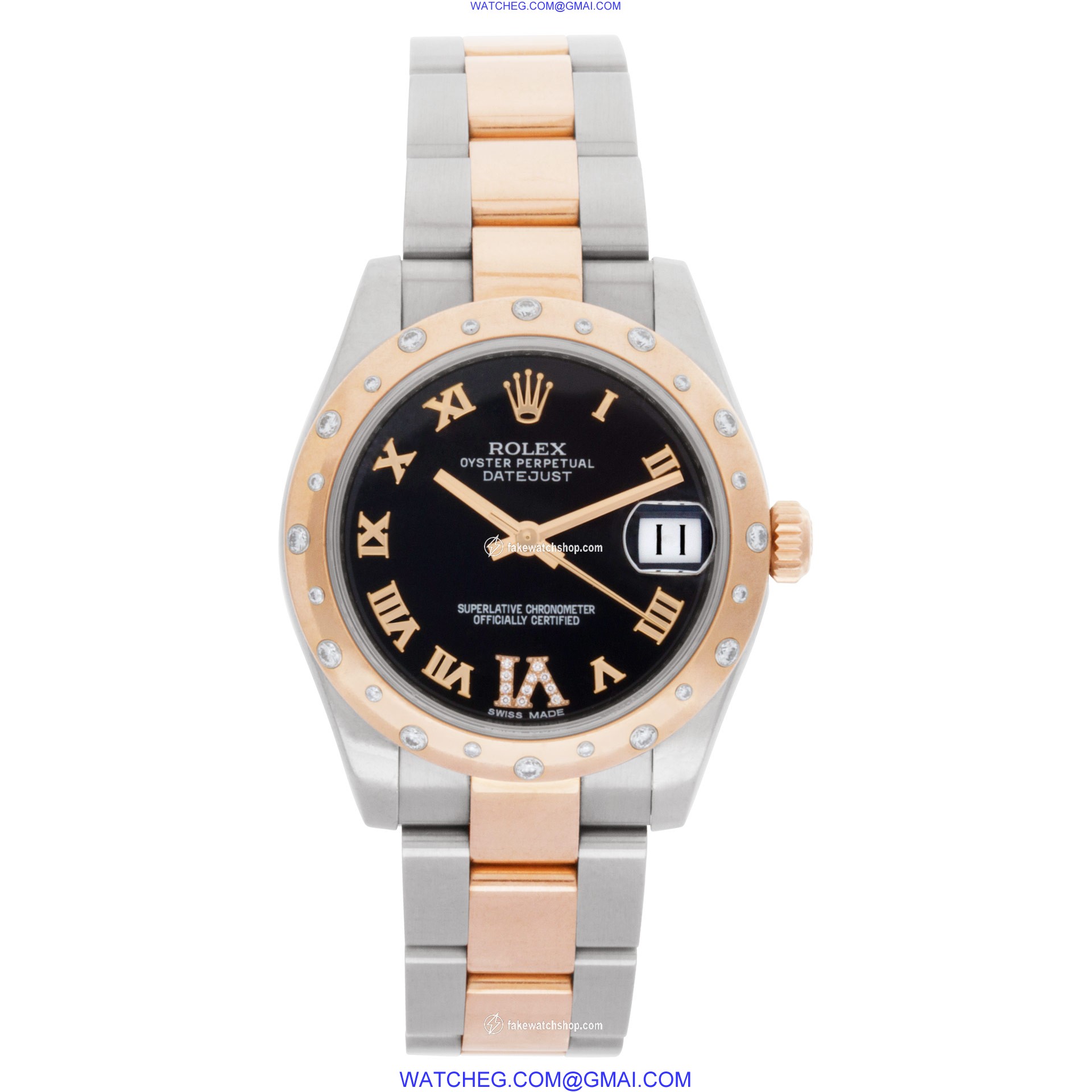 Rolex 178341 Datejust Automatic Female Stainless Steel 2