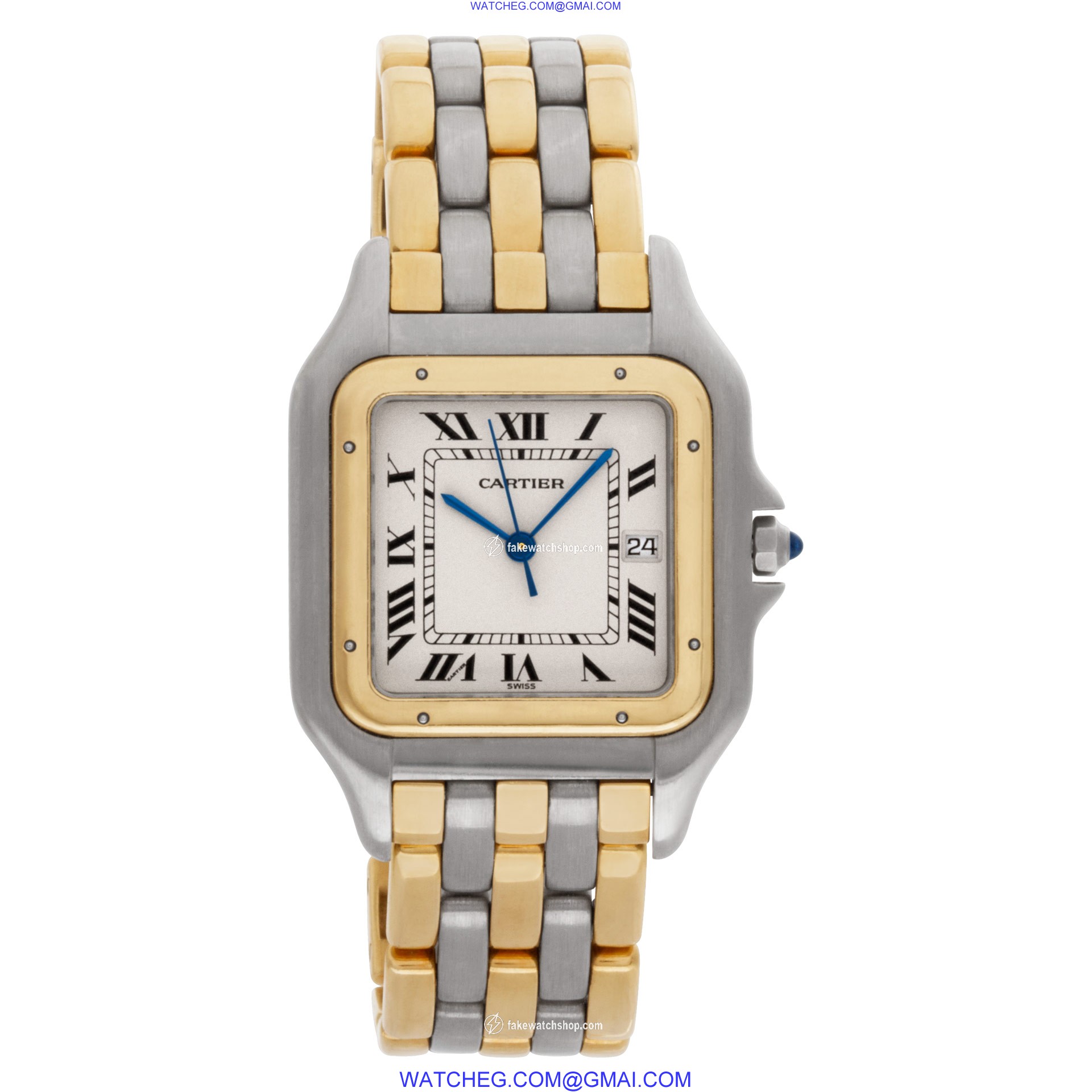 Cartier Cartier 1865 Panthere Quartz Male Stainless Steel 2