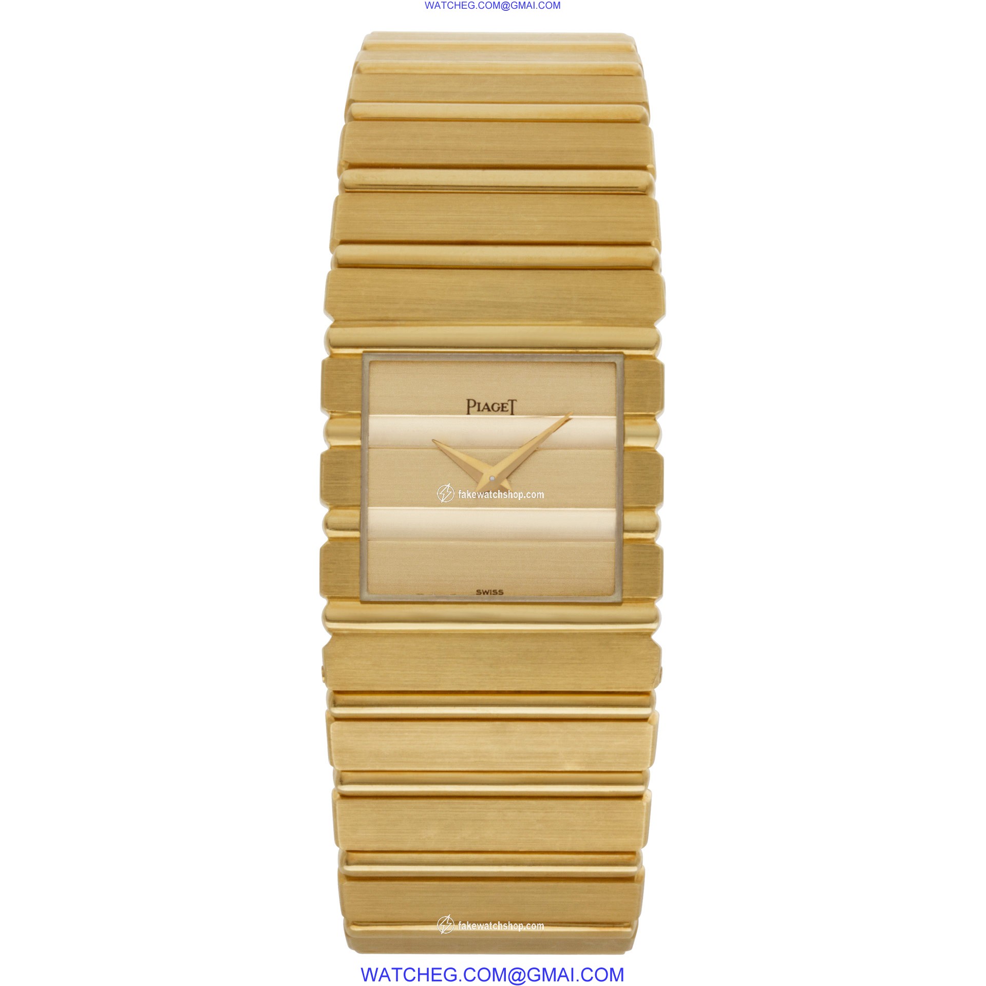 Piaget 7131 c 701 Polo Quartz Unisex 18k yellow gold 2