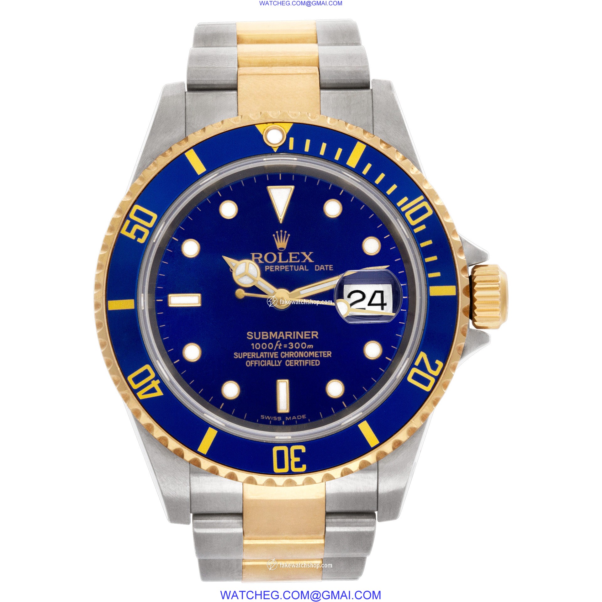 Rolex 16613T Submariner Automatic Male Stainless Steel 2