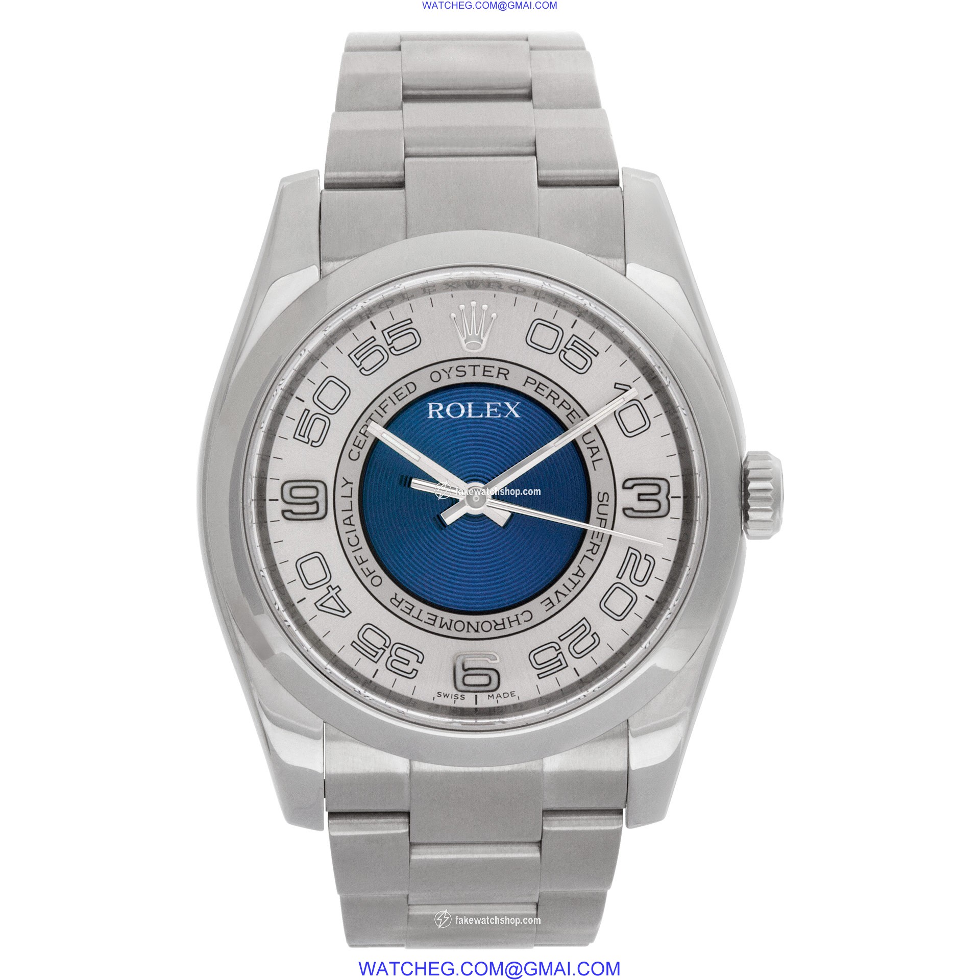 Rolex 116000 Oyster Perpetual Automatic Male Stainless Steel 2