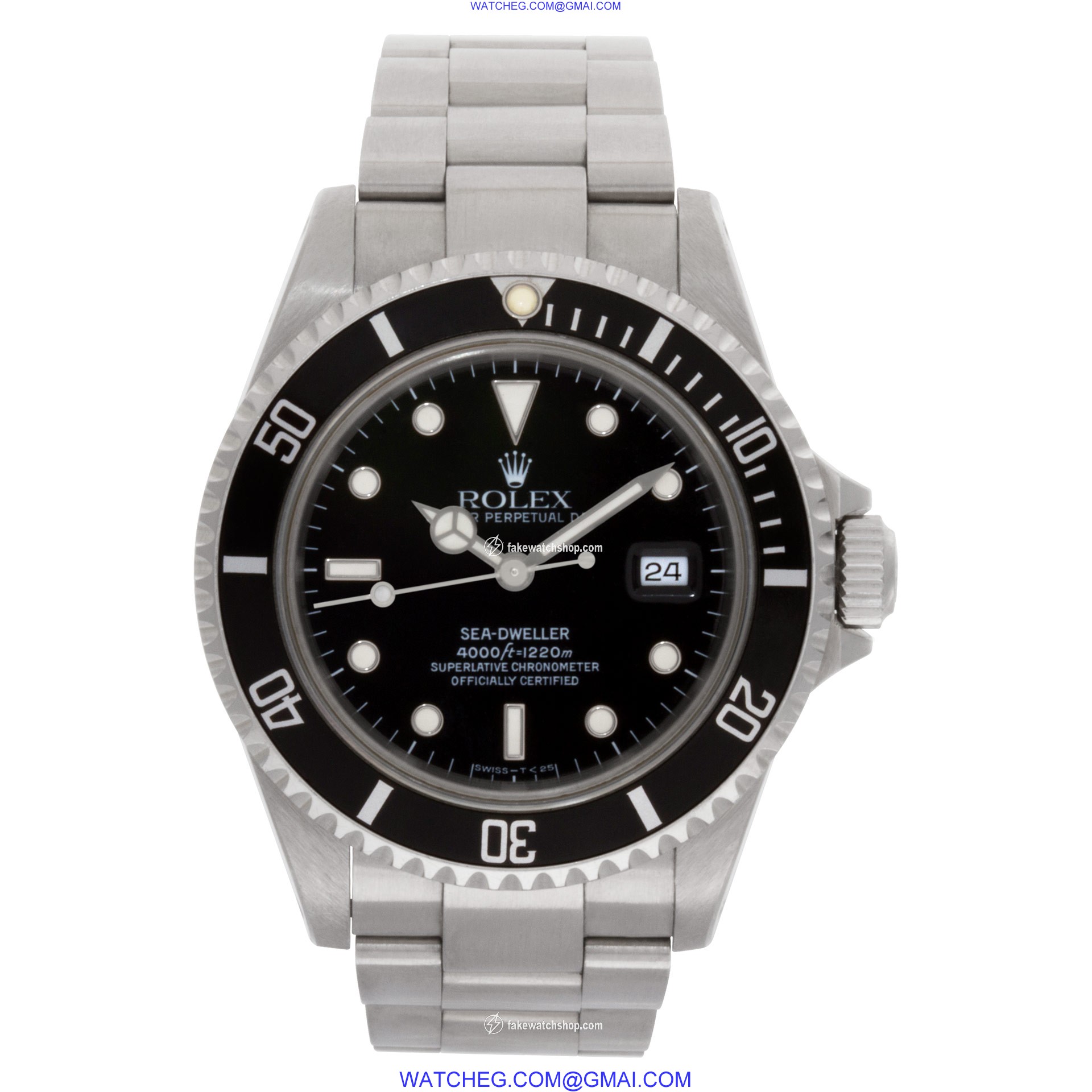 Rolex 16600 Sea-Dweller Automatic Male Stainless Steel 2