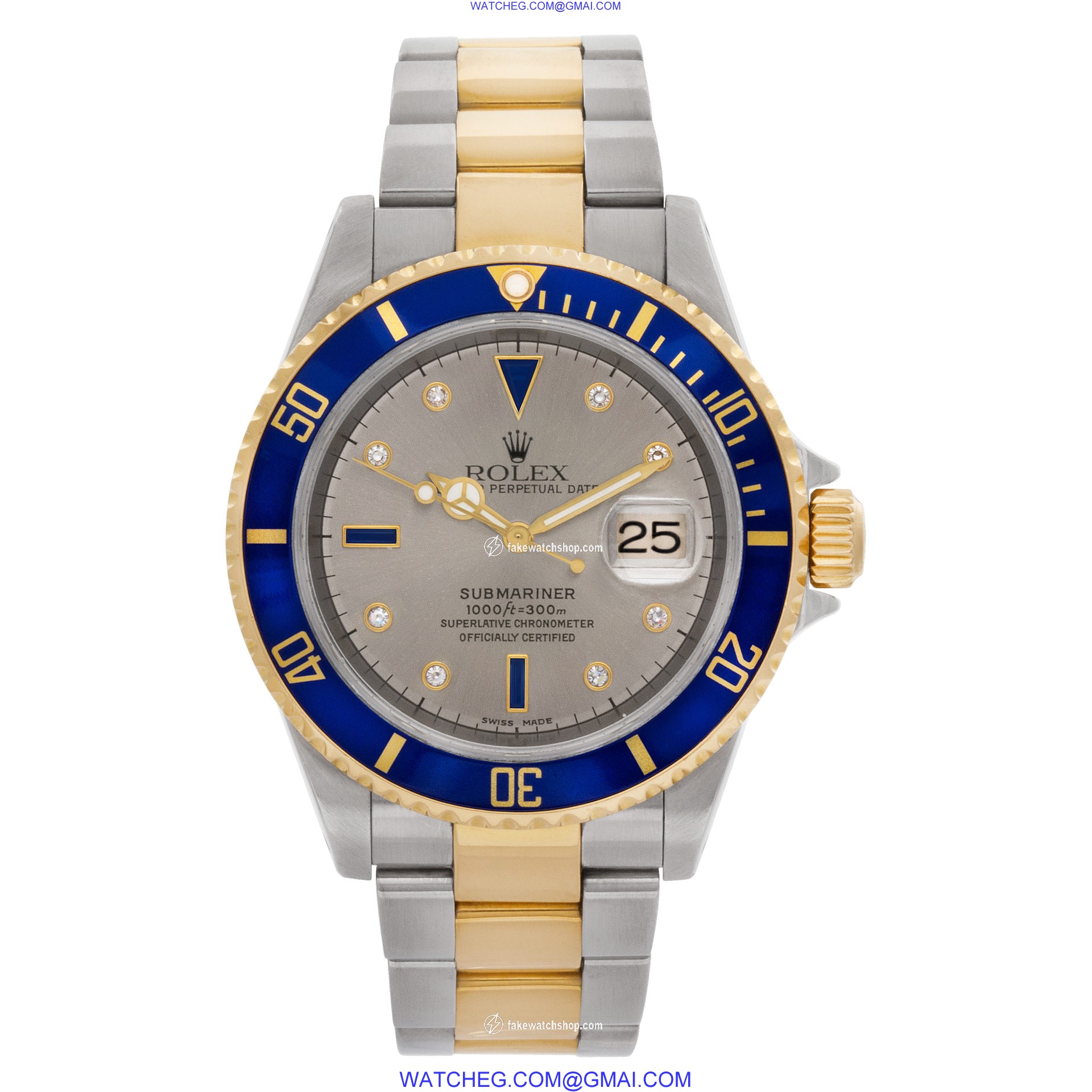 Rolex 16613 Submariner Automatic Male Stainless Steel 2