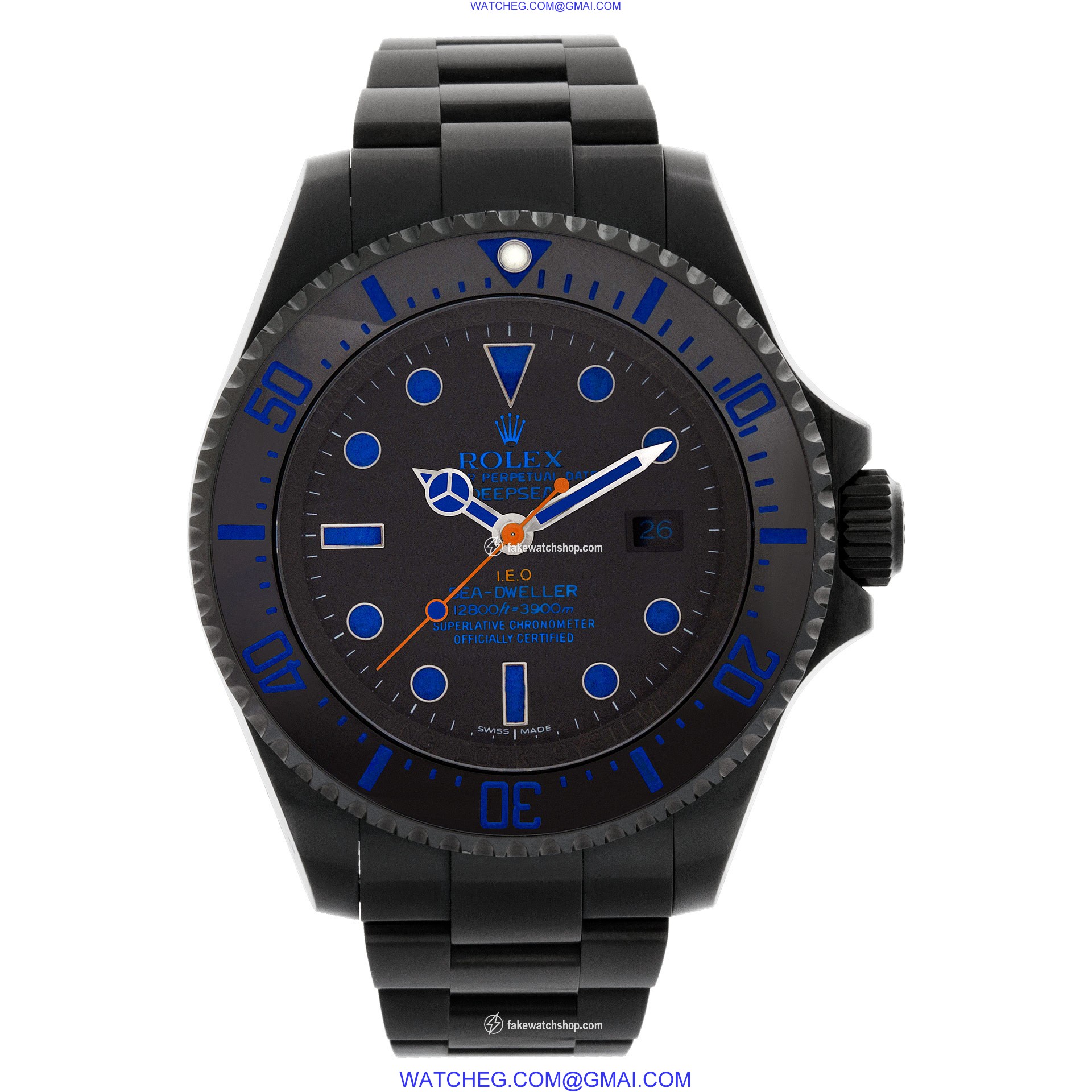Rolex 116660 Deep Sea Automatic Male Stainless Steel 2