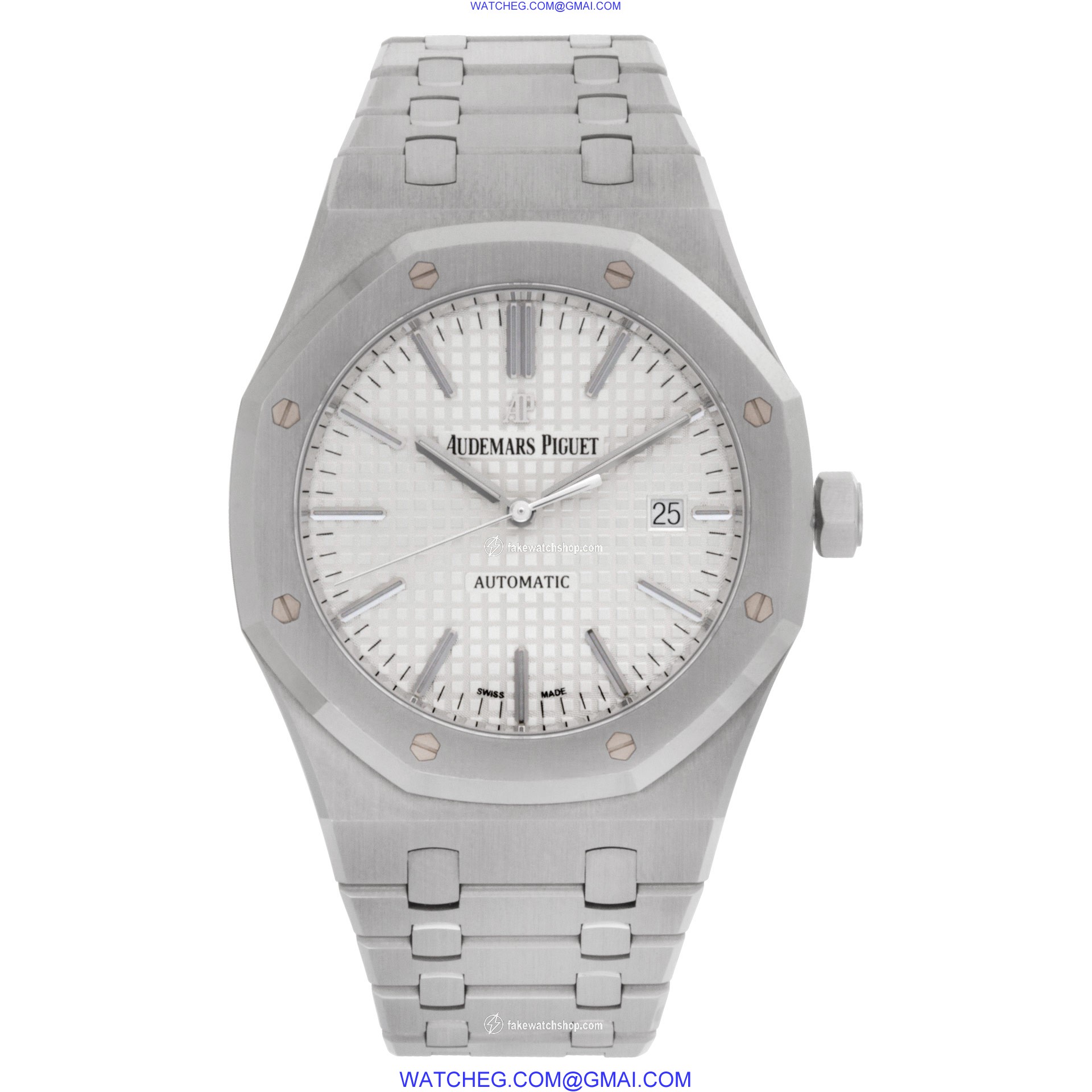 Audemars Piguet 15400ST.00.1220ST.02 Royal Oak Automatic Male Stainless Steel 2