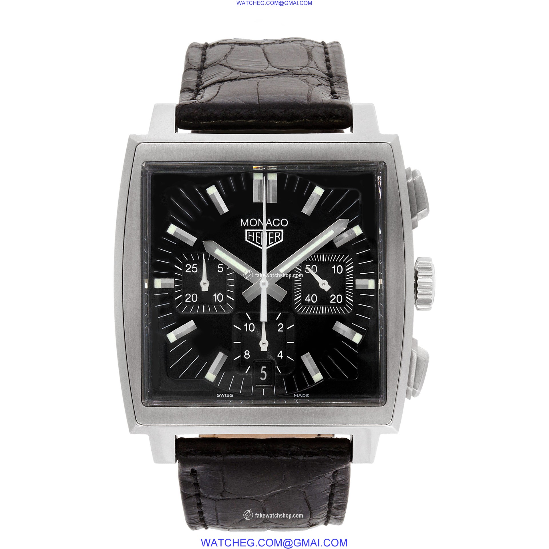 Tag Heuer CS2111 Monaco Automatic Male Stainless Steel 2