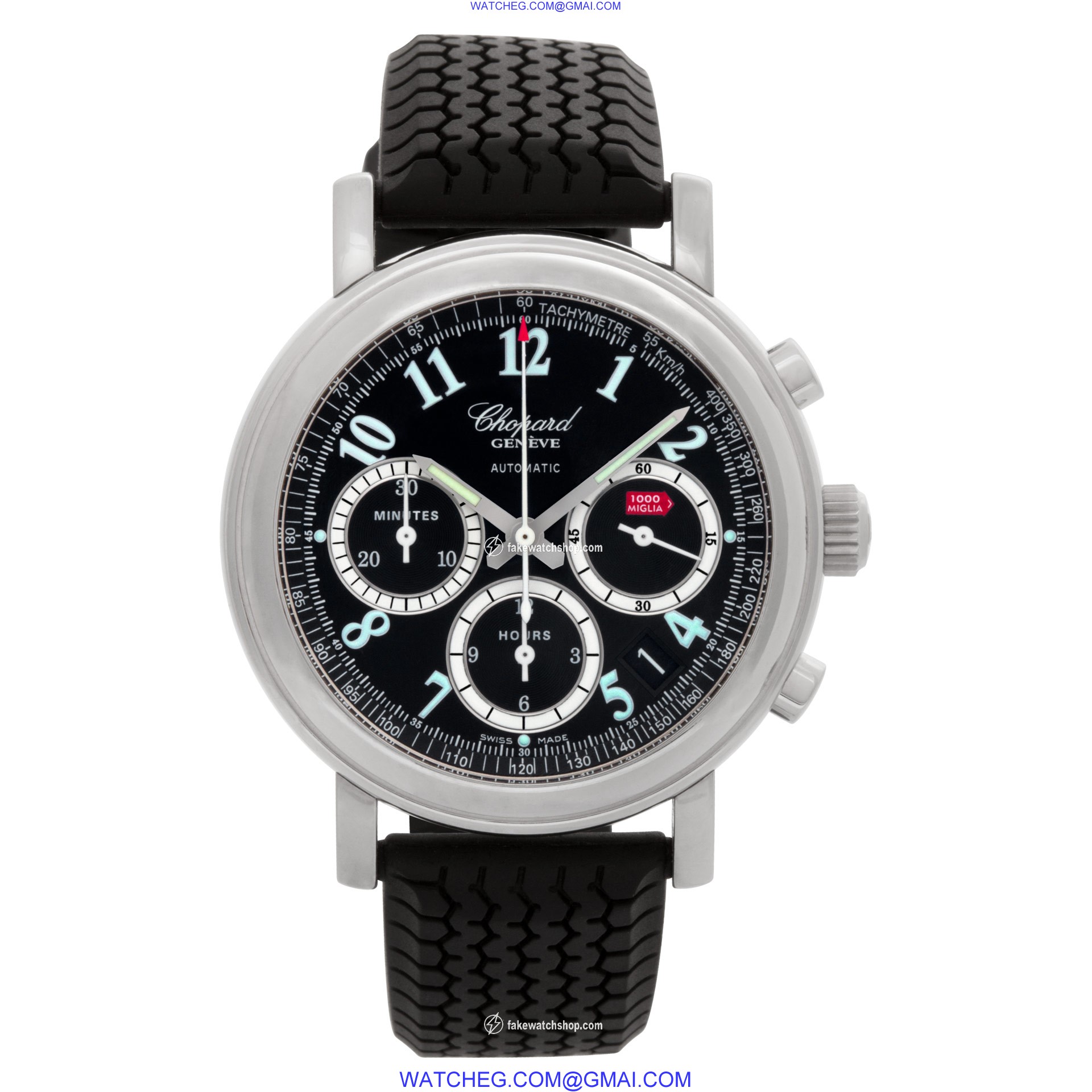 Chopard 8331 Mille Miglia Automatic Male Stainless Steel 2